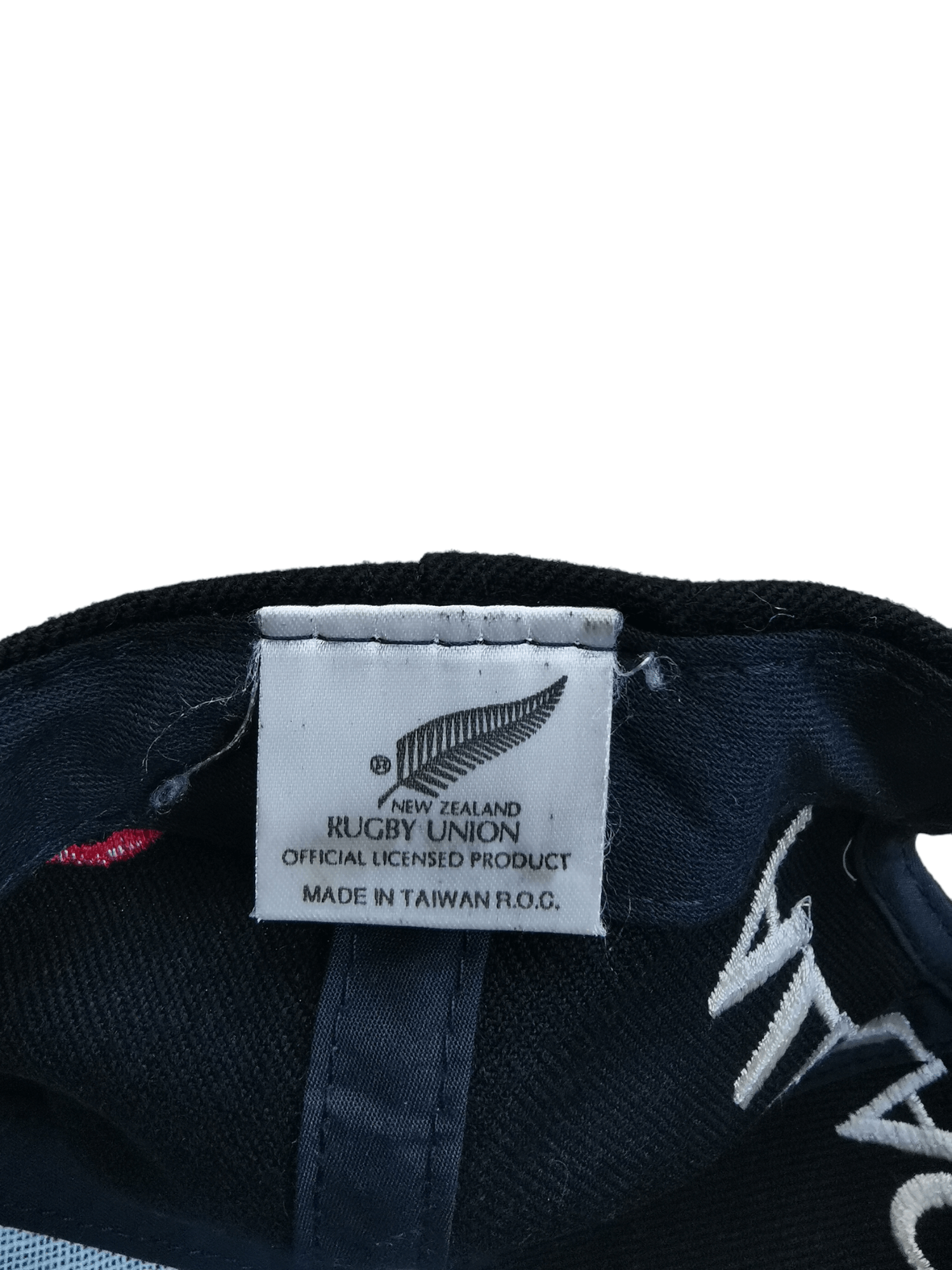 All Blacks × Canterbury of New Zealand × Vintage VINTAGE CANTERBURY ALL BLACK MADE IN TAIWAN R.O.C HAT CAP Size ONE SIZE - 6 Thumbnail