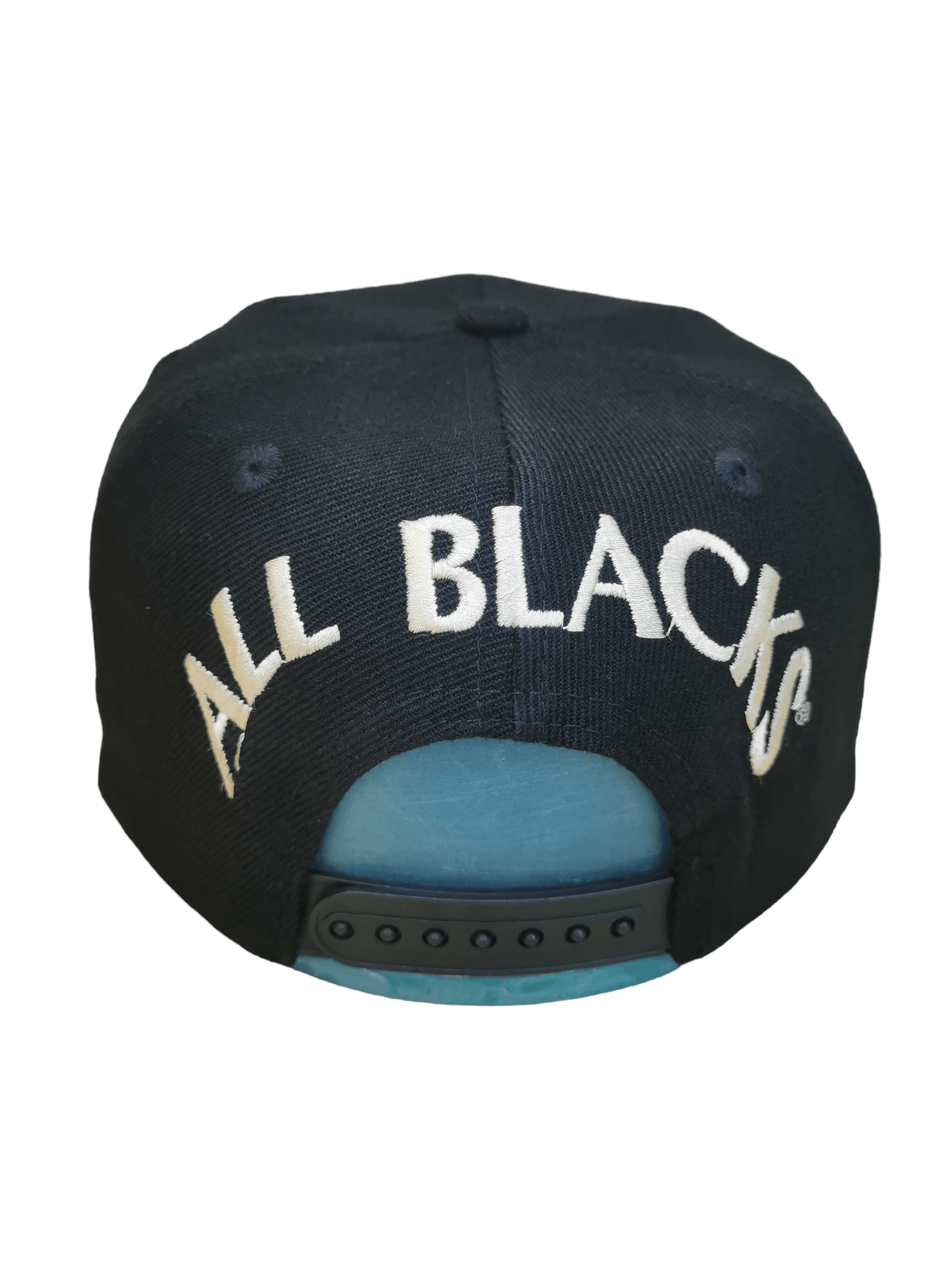 All Blacks × Canterbury of New Zealand × Vintage VINTAGE CANTERBURY ALL BLACK MADE IN TAIWAN R.O.C HAT CAP Size ONE SIZE - 3 Thumbnail