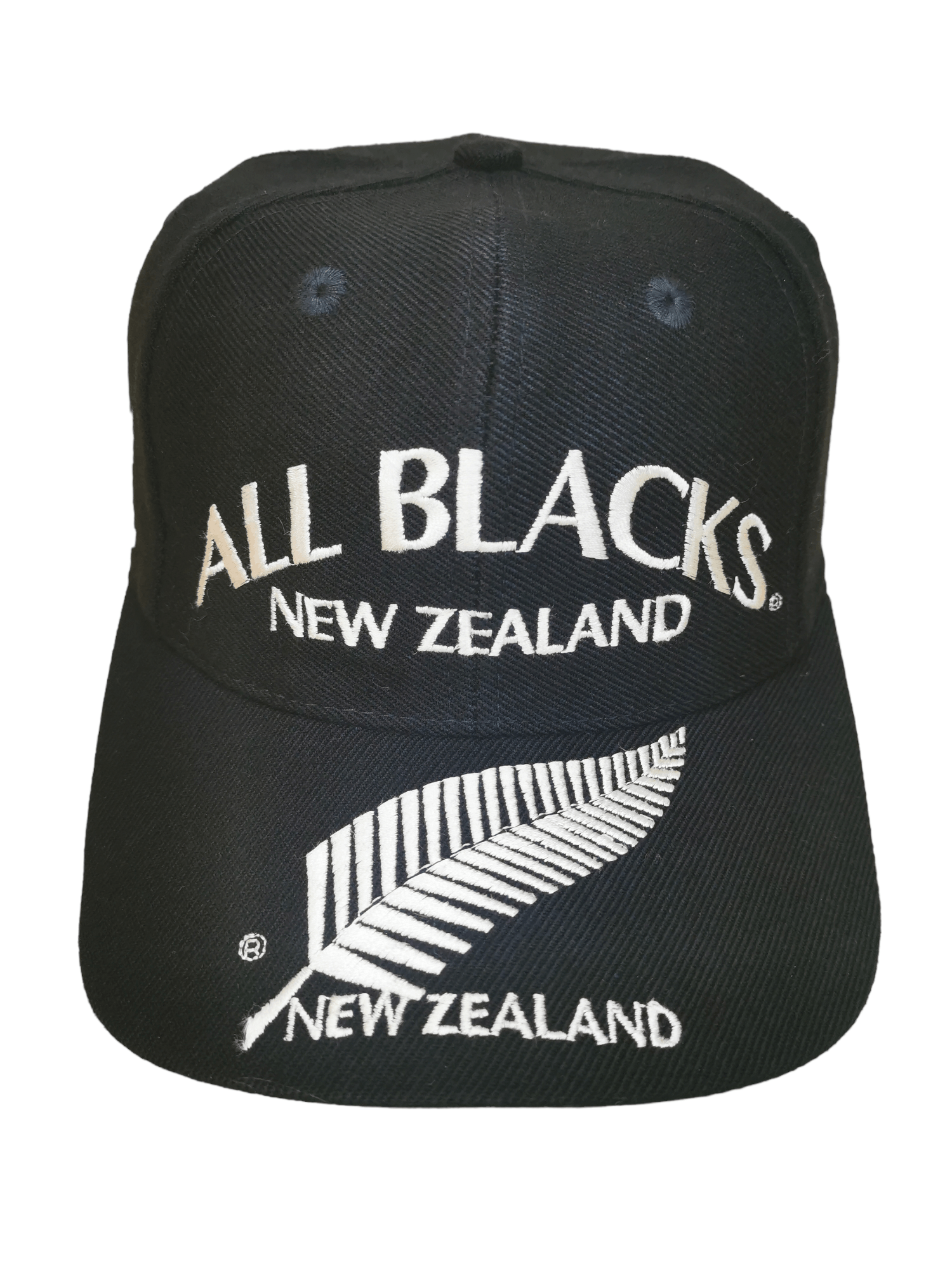 All Blacks × Canterbury of New Zealand × Vintage VINTAGE CANTERBURY ALL BLACK MADE IN TAIWAN R.O.C HAT CAP Size ONE SIZE - 1 Thumbnail