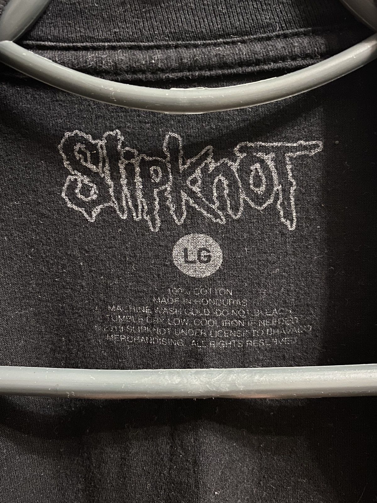 Band Tees Slipknot “We are not you kind” rock band t-shirt Size US L / EU 52-54 / 3 - 11 Thumbnail