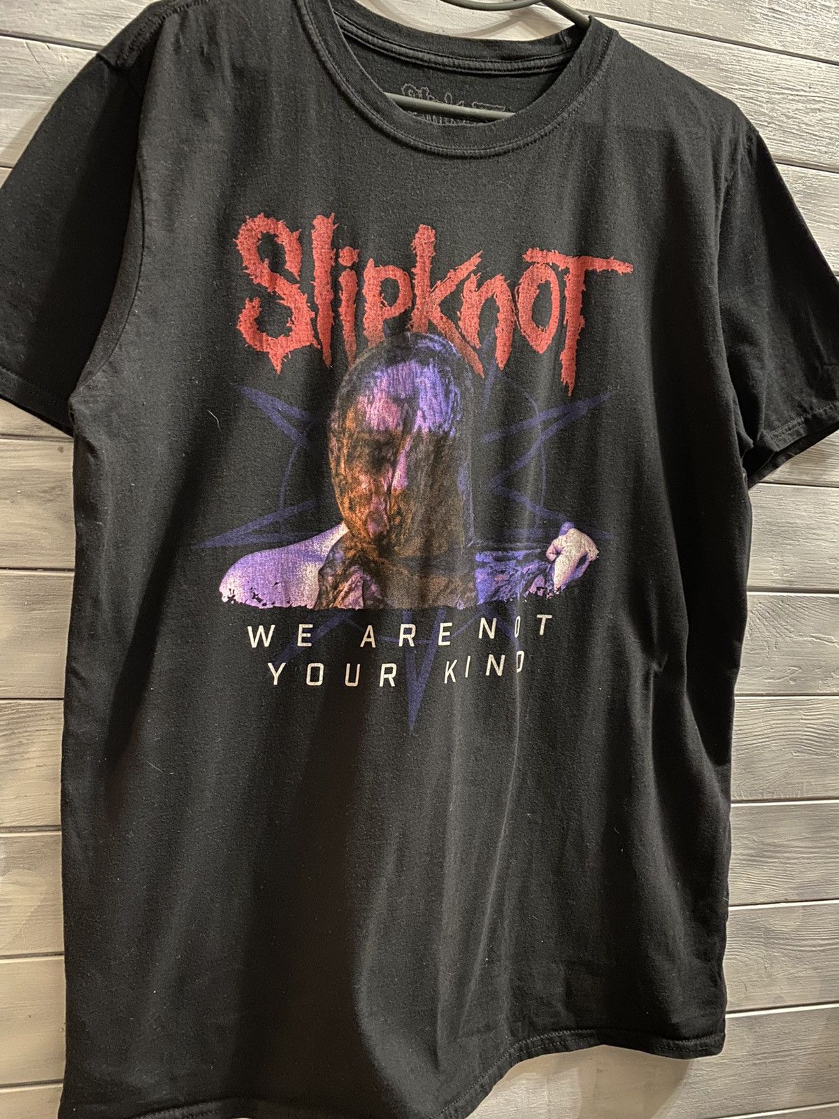 Band Tees Slipknot “We are not you kind” rock band t-shirt Size US L / EU 52-54 / 3 - 3 Thumbnail