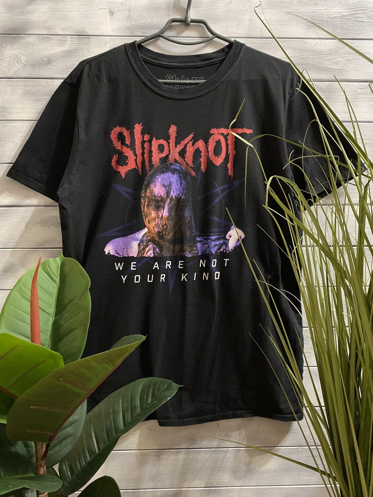 Band Tees Slipknot “We are not you kind” rock band t-shirt Size US L / EU 52-54 / 3 - 1 Thumbnail