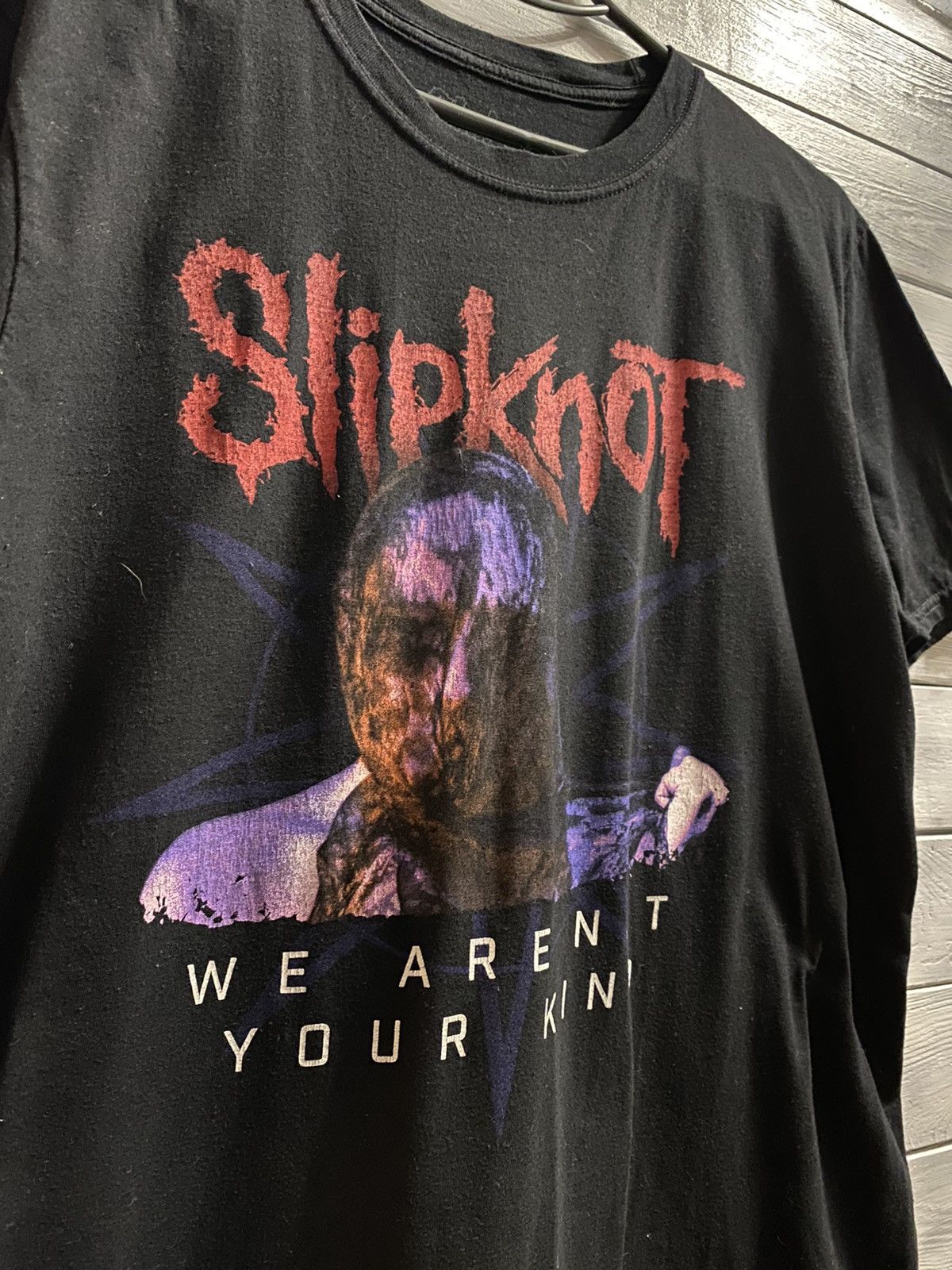 Band Tees Slipknot “We are not you kind” rock band t-shirt Size US L / EU 52-54 / 3 - 4 Thumbnail