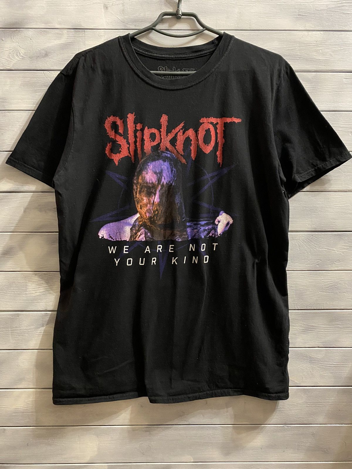 Band Tees Slipknot “We are not you kind” rock band t-shirt Size US L / EU 52-54 / 3 - 2 Thumbnail