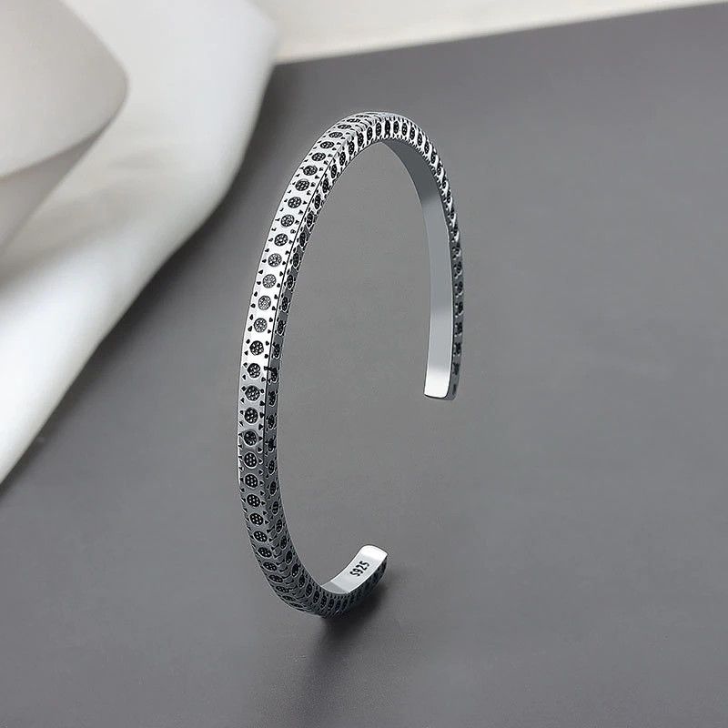 Jewelry Vintage Handmade Geometric Bracelet Size ONE SIZE - 2 Thumbnail