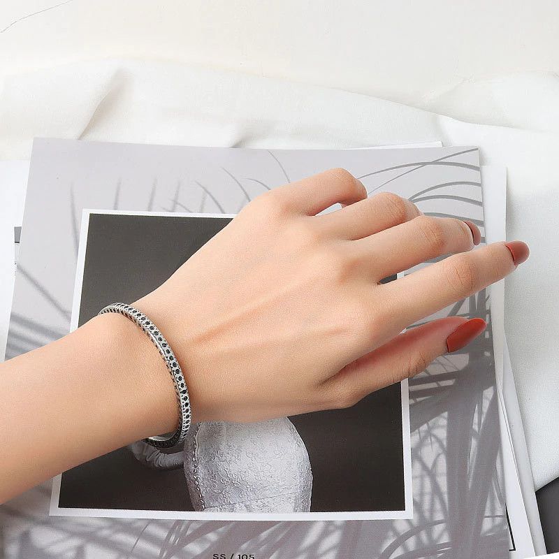 Jewelry Vintage Handmade Geometric Bracelet Size ONE SIZE - 1 Thumbnail