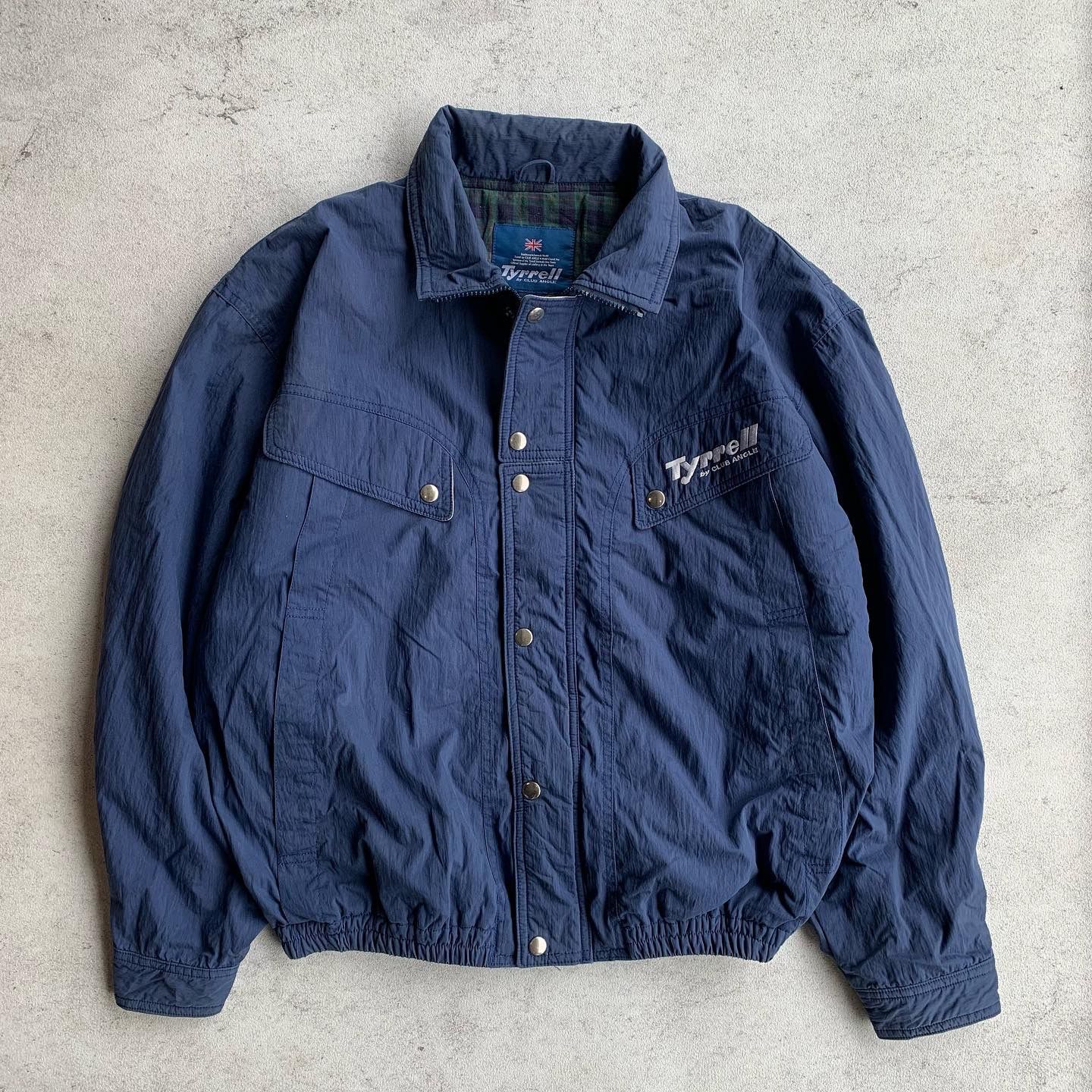 Formula 1 × Vintage 🥶COOL🥶 Rare Vintage Tyrrell By Club Angle F1 Jacket ...