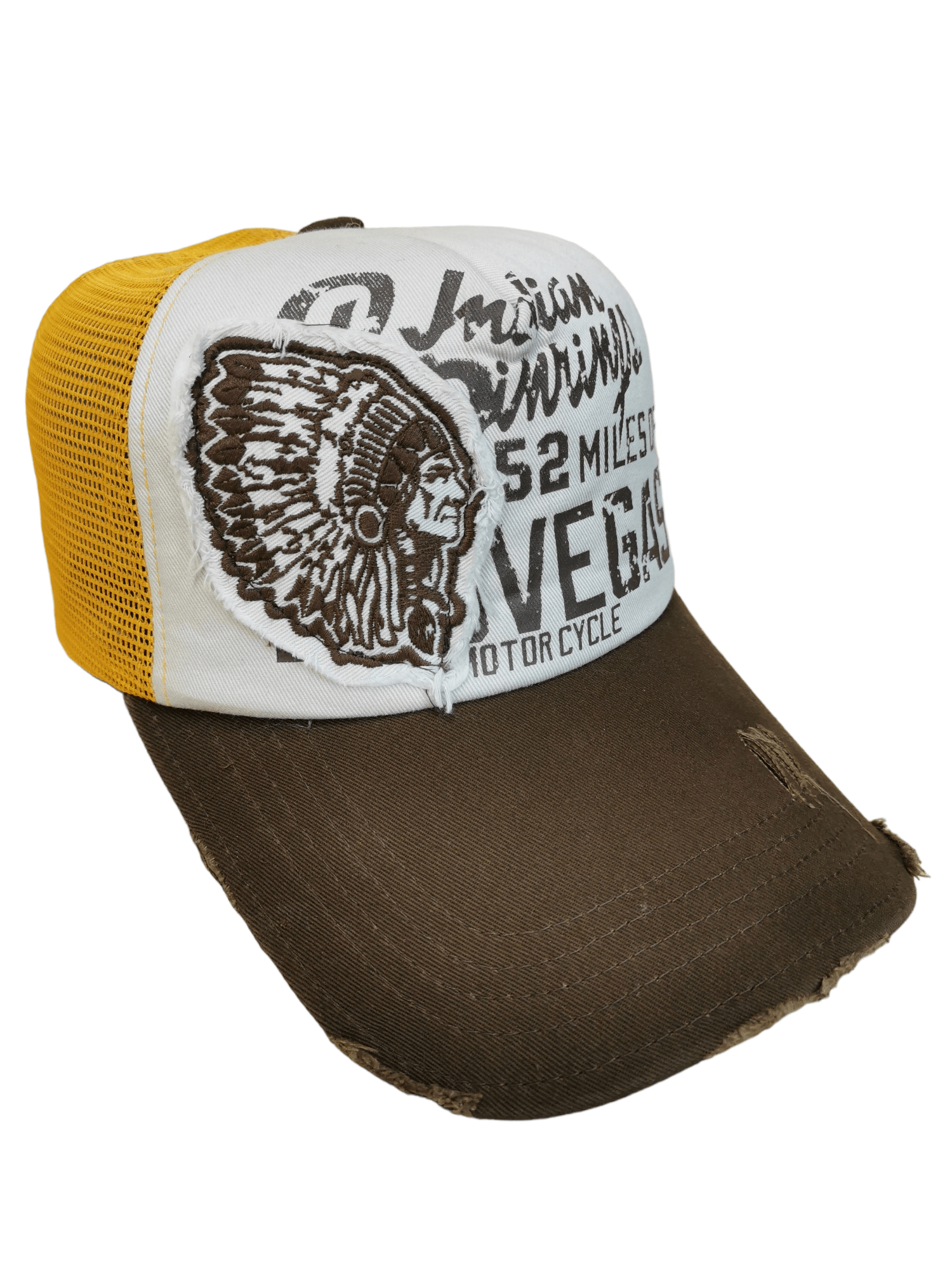 Native RED INDIAN NATIVE NAVAJO DESIGNER HAT CAP Size ONE SIZE - 3 Thumbnail