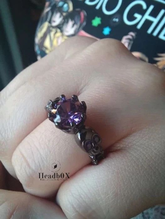 Jewelry Skull Retro Gothic Rings Size ONE SIZE - 1 Thumbnail
