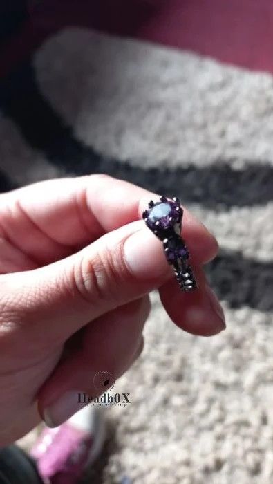 Jewelry Skull Retro Gothic Rings Size ONE SIZE - 5 Thumbnail