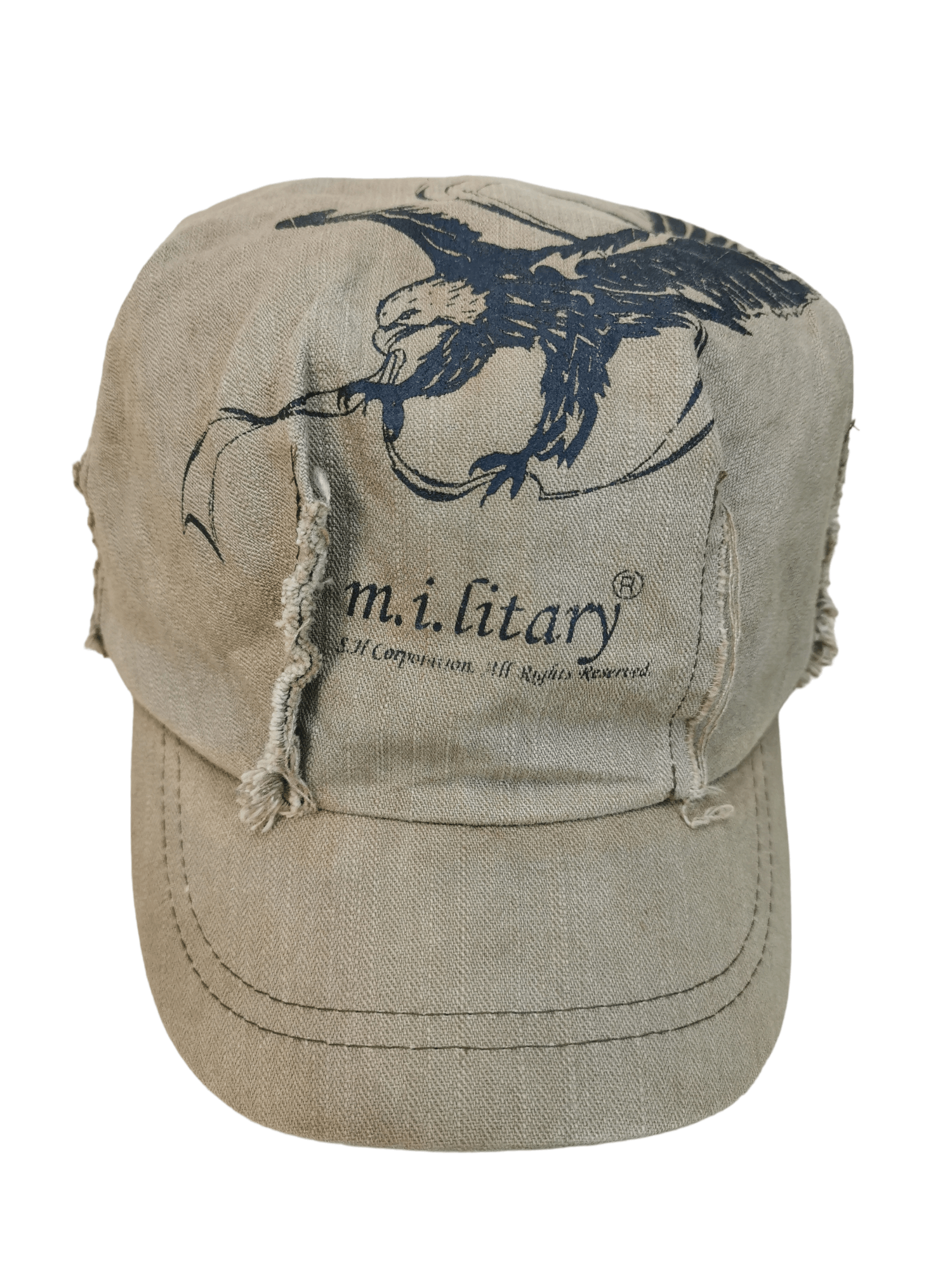 Designer MILITARY DESIGNER EAGLE HAT CAP Size ONE SIZE - 1 Thumbnail