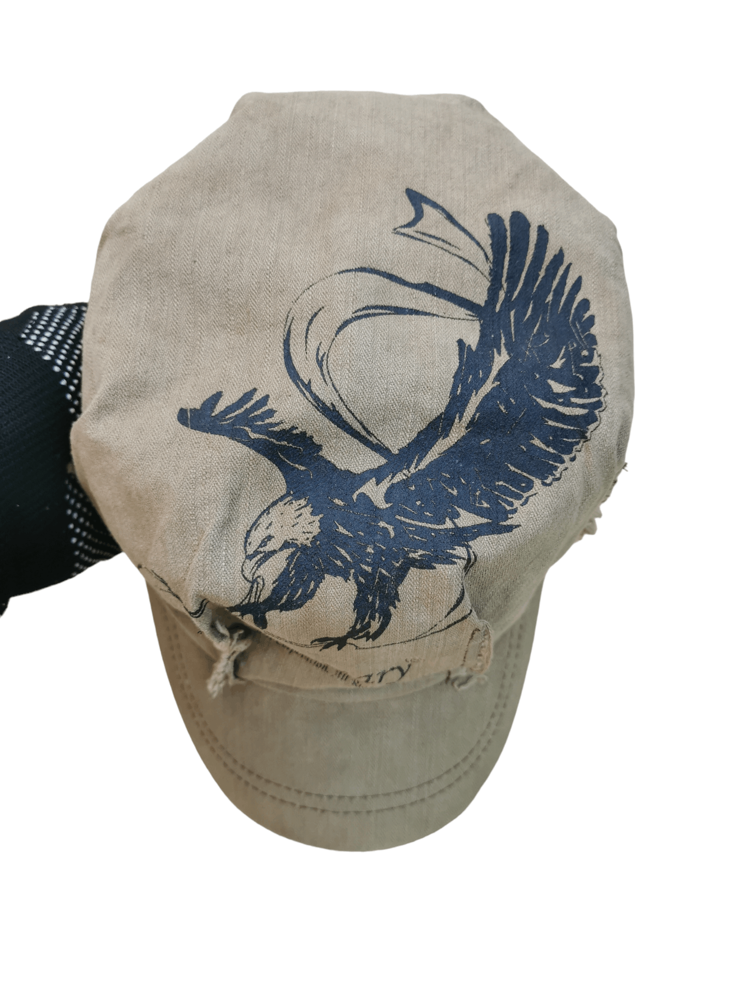 Designer MILITARY DESIGNER EAGLE HAT CAP Size ONE SIZE - 2 Thumbnail