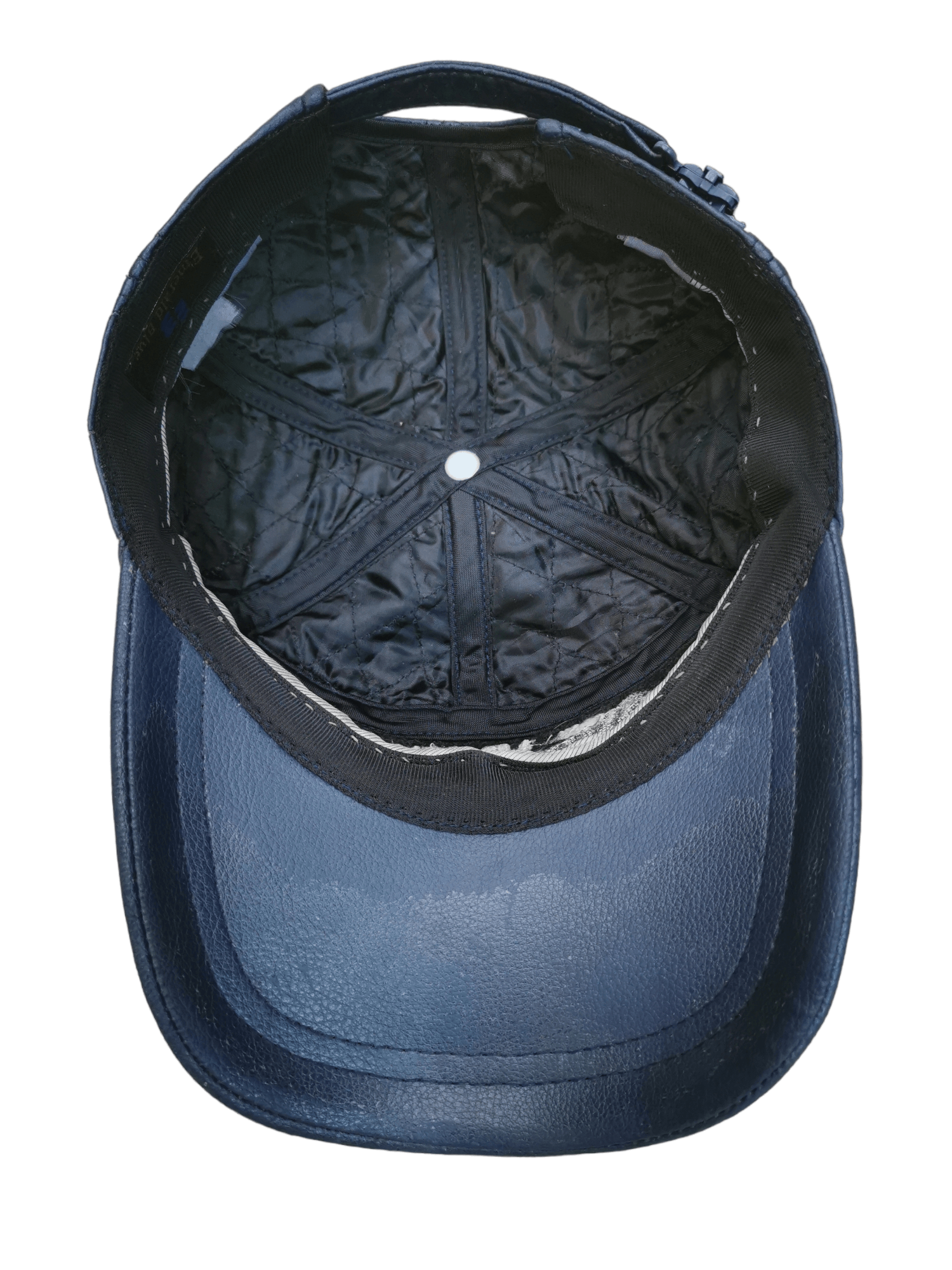 Leather EMERALD BLUE DESIGNER LEATHER HAT CAP Size ONE SIZE - 7 Thumbnail