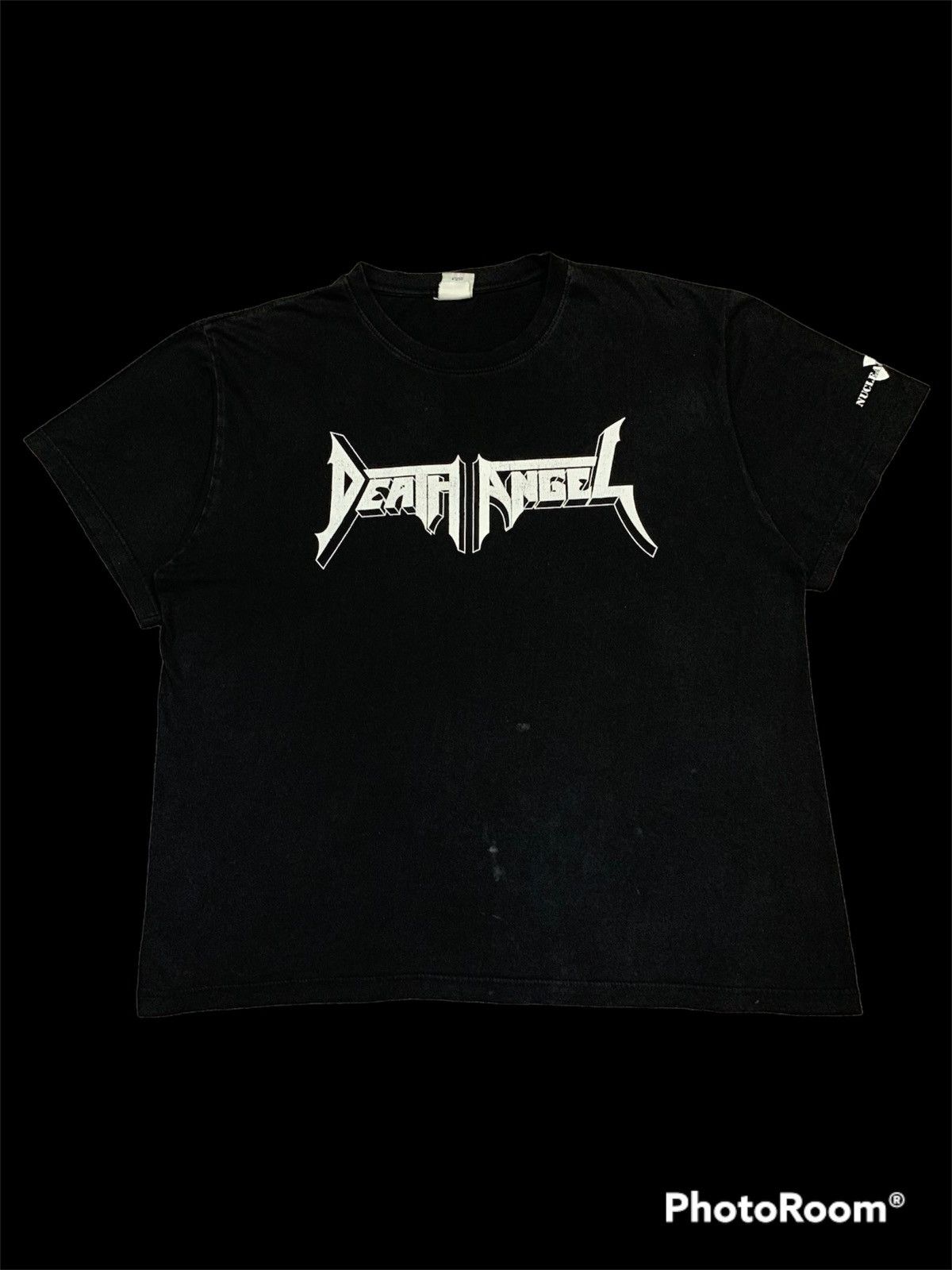 Band Tees 💸BINDINGOFFER💸Vintage death angel tee nuclear bleast Size US L / EU 52-54 / 3 - 1 Thumbnail