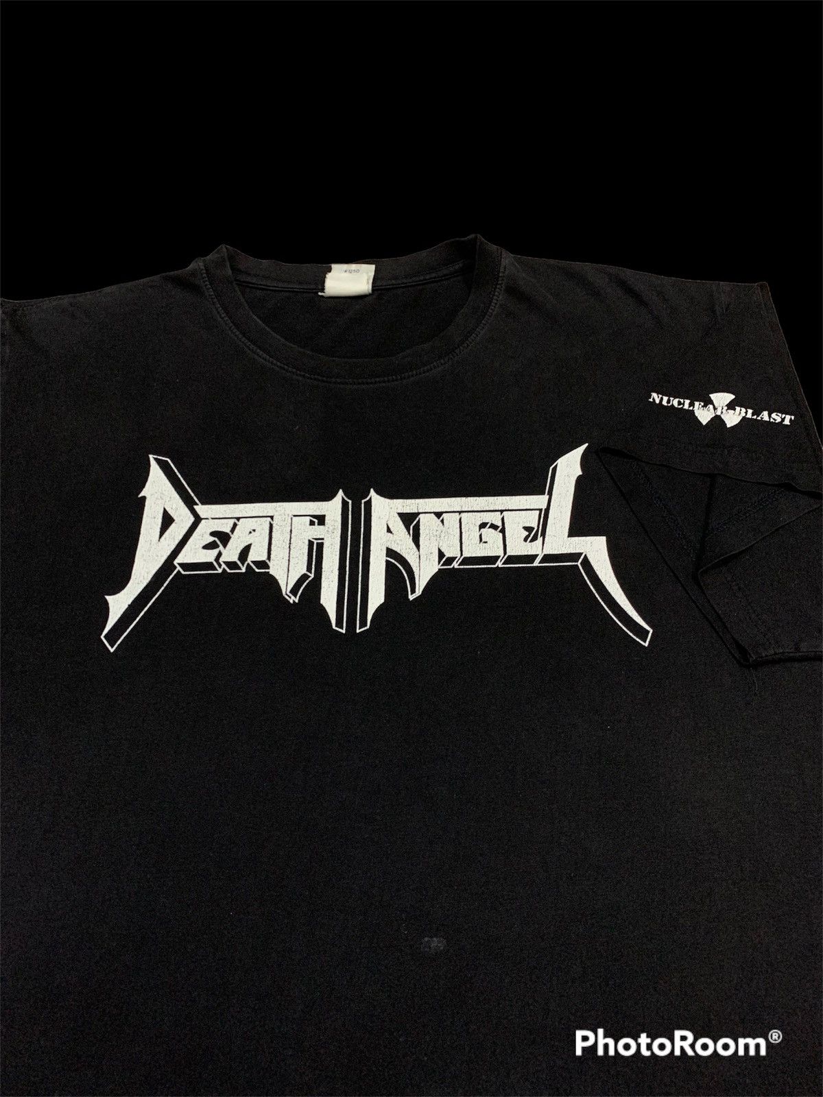 Band Tees 💸BINDINGOFFER💸Vintage death angel tee nuclear bleast Size US L / EU 52-54 / 3 - 2 Thumbnail