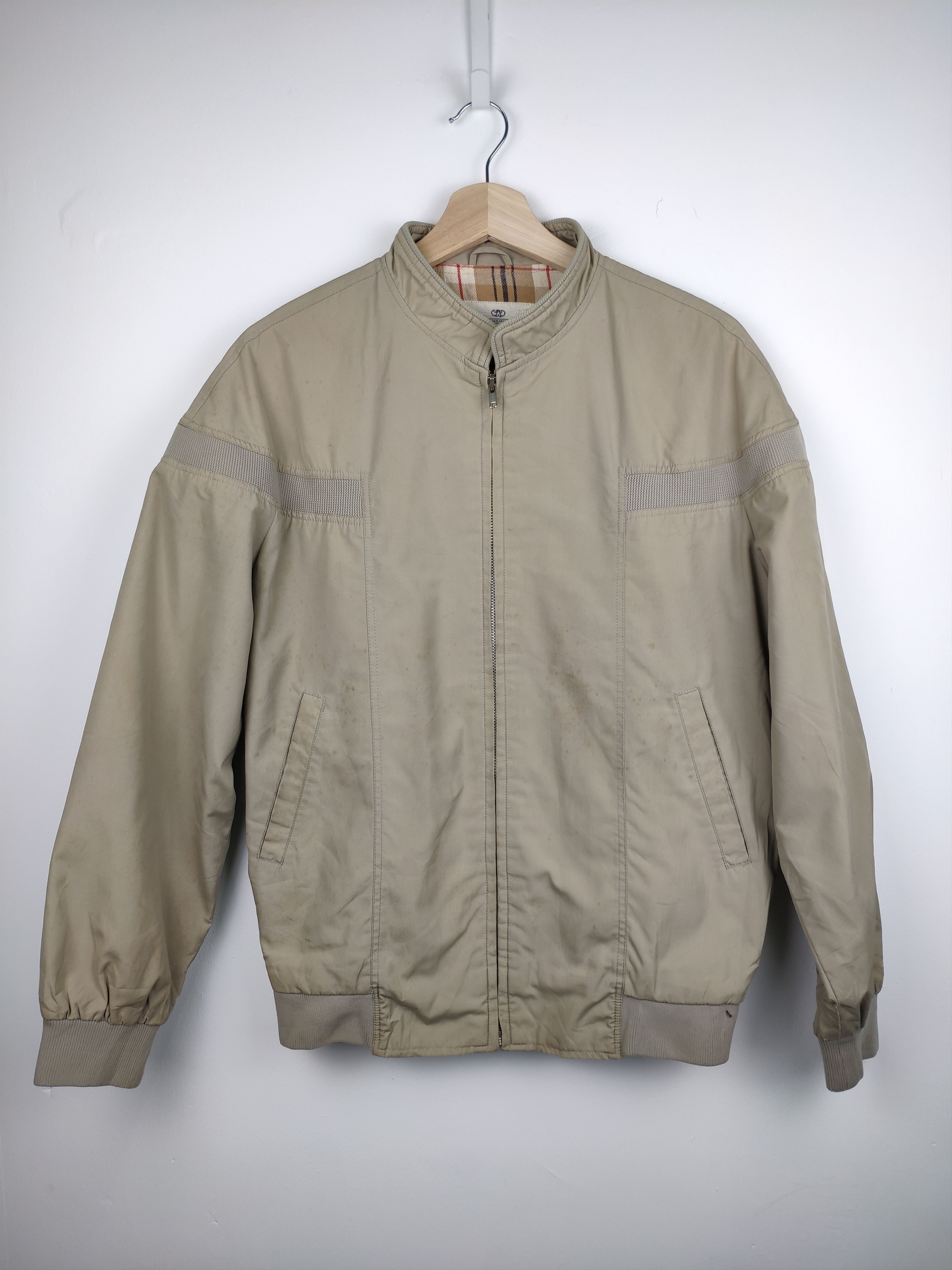Vintage Vintage Chicago Jacket Lining Nova Check Inspired Burberry Size US M / EU 48-50 / 2 - 1 Thumbnail