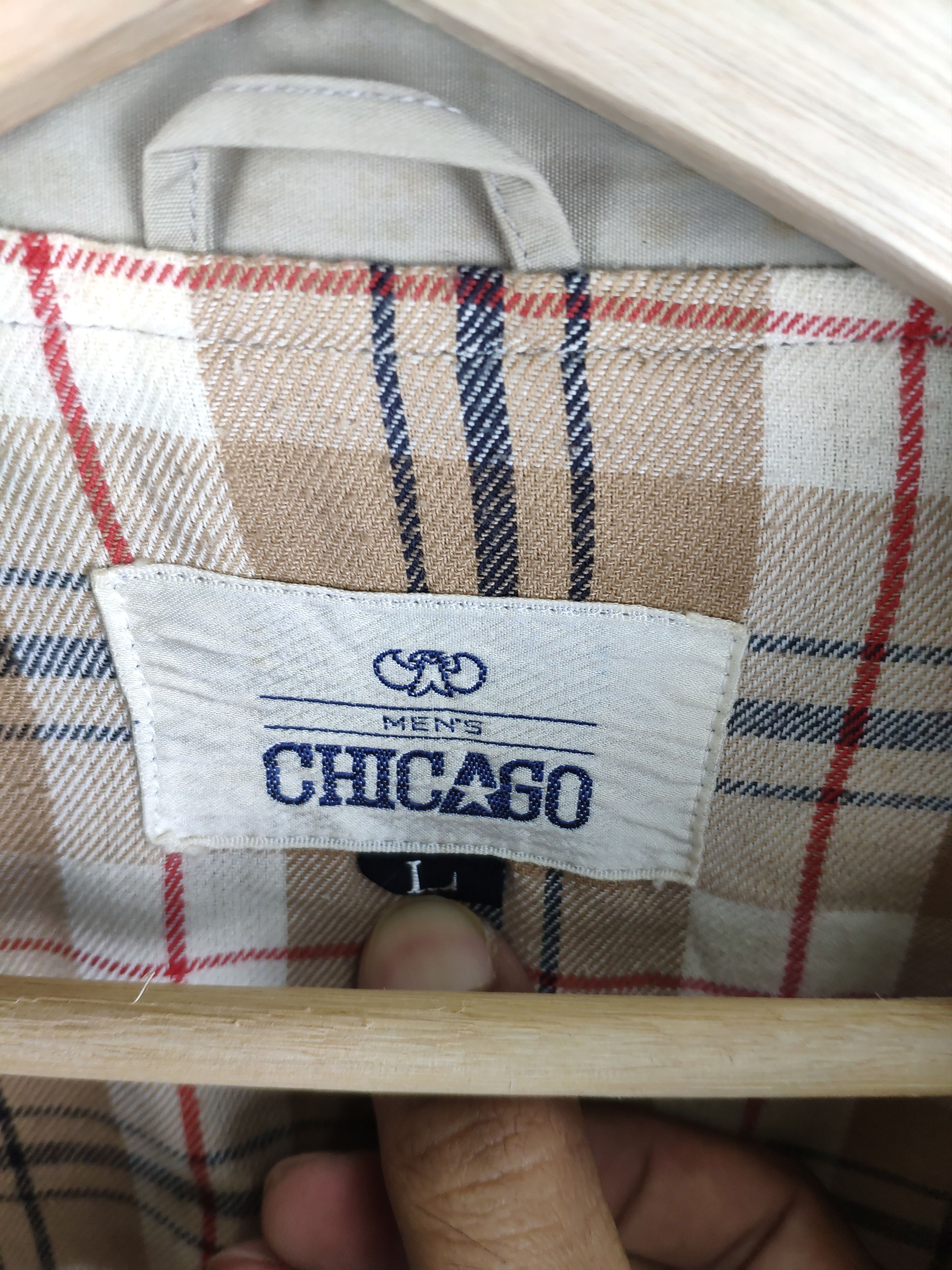 Vintage Vintage Chicago Jacket Lining Nova Check Inspired Burberry Size US M / EU 48-50 / 2 - 8 Thumbnail