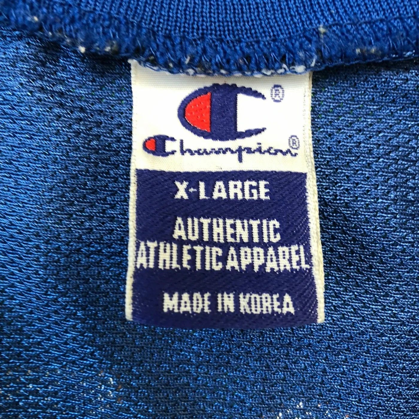 Champion Champion Michael Jordan Washington Wizards Jersey XL NBA Size US XL / EU 56 / 4 - 8 Thumbnail