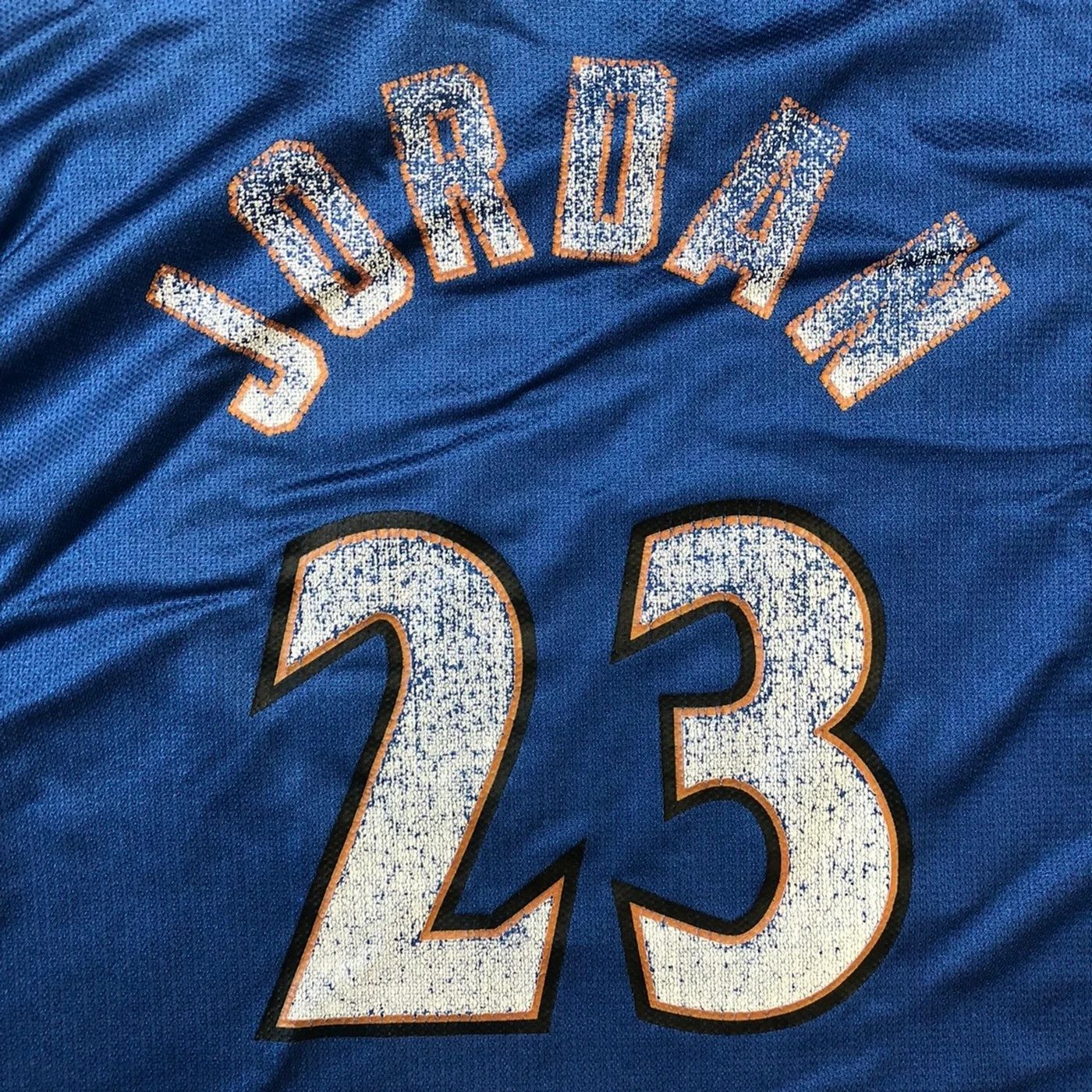 Champion Champion Michael Jordan Washington Wizards Jersey XL NBA Size US XL / EU 56 / 4 - 2 Thumbnail