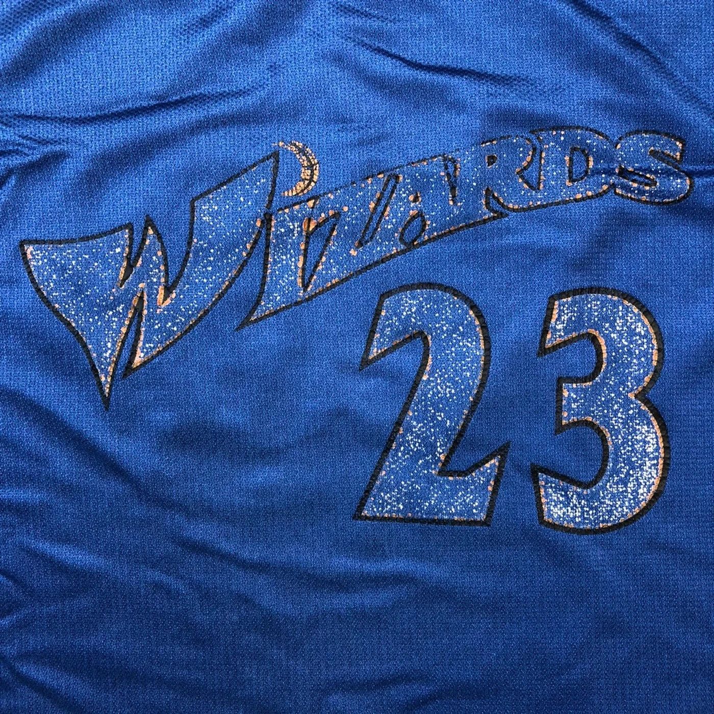 Champion Champion Michael Jordan Washington Wizards Jersey XL NBA Size US XL / EU 56 / 4 - 4 Thumbnail