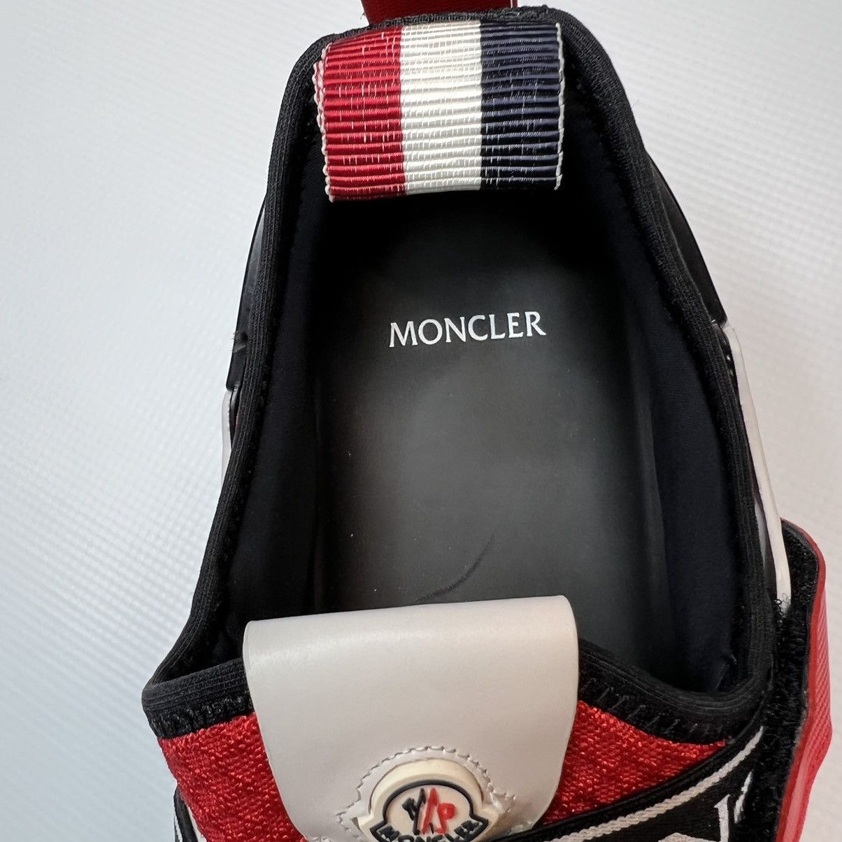 Moncler Moncler Bakary Scarpa Running Sneakers BRAND NEW Size US 10.5 / EU 43-44 - 7 Thumbnail