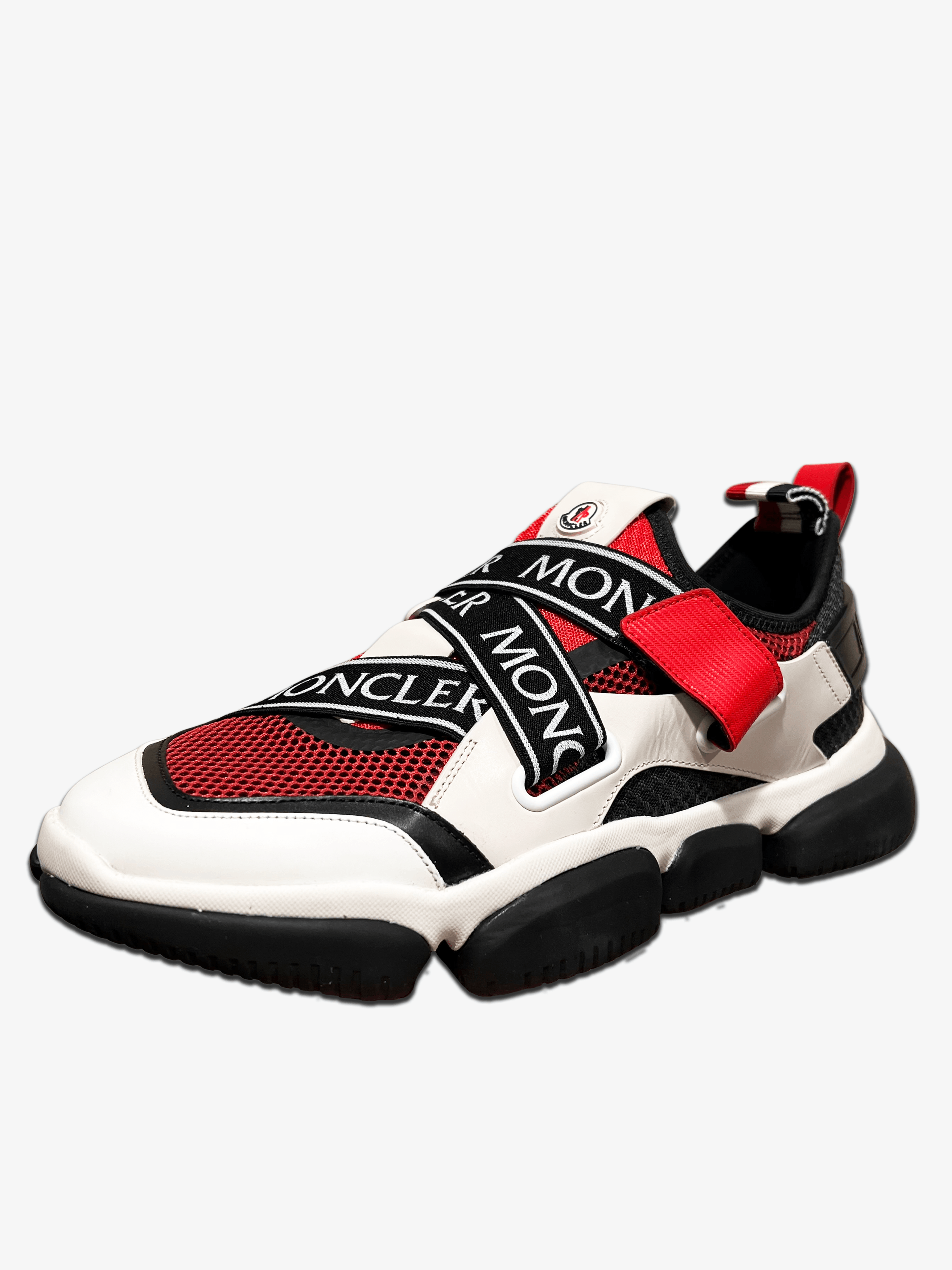 Moncler Moncler Bakary Scarpa Running Sneakers BRAND NEW Size US 10.5 / EU 43-44 - 2 Thumbnail