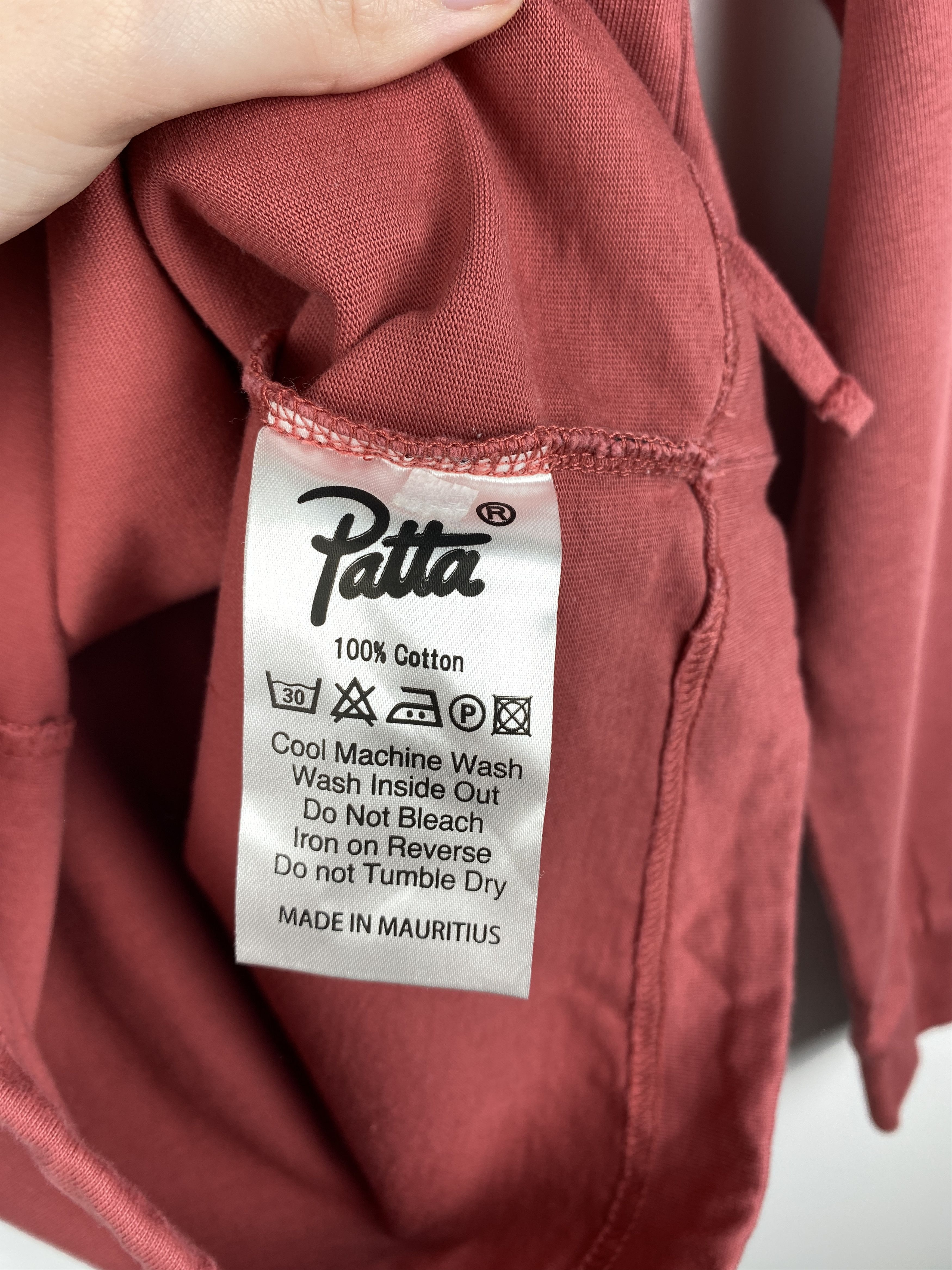 Patta Patta Amsterdam Cotton Logo Sweatshirt Size XS Size XS / US 0-2 / IT 36-38 - 6 Thumbnail