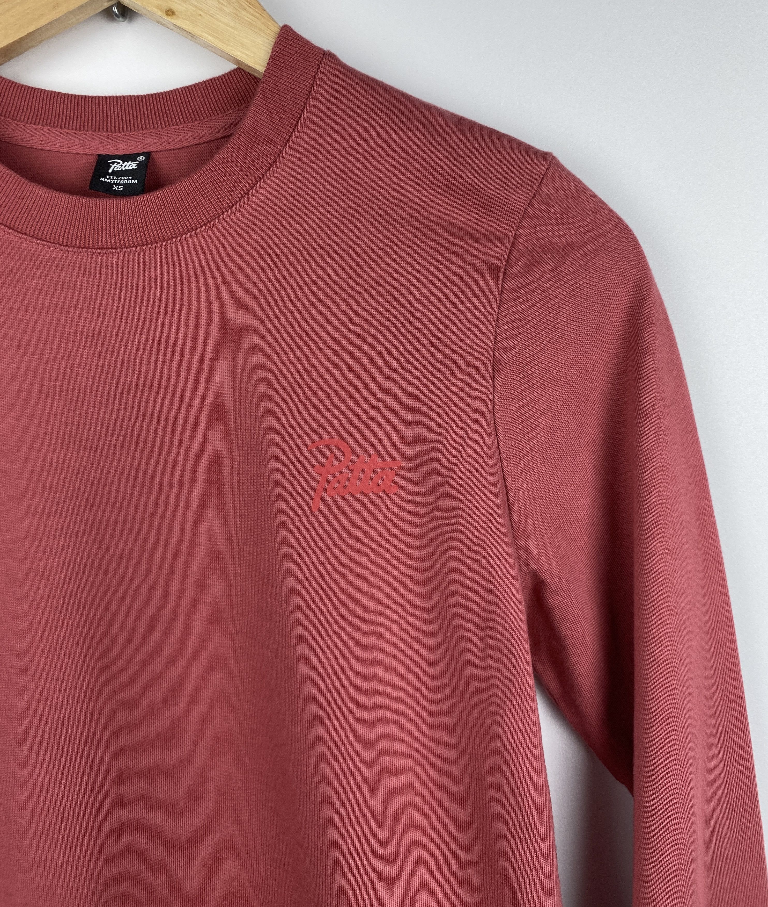 Patta Patta Amsterdam Cotton Logo Sweatshirt Size XS Size XS / US 0-2 / IT 36-38 - 3 Thumbnail