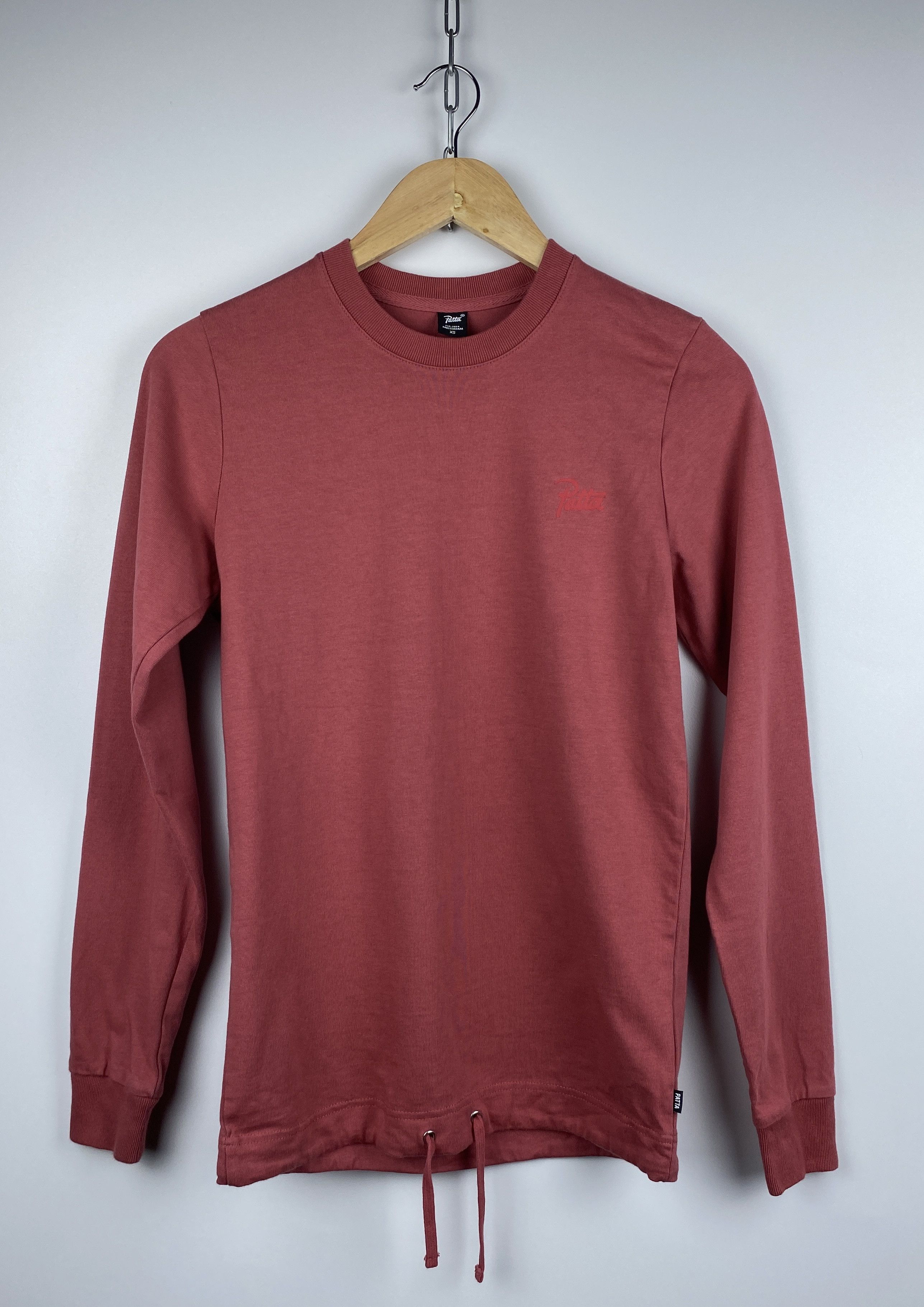 Patta Patta Amsterdam Cotton Logo Sweatshirt Size XS Size XS / US 0-2 / IT 36-38 - 1 Thumbnail