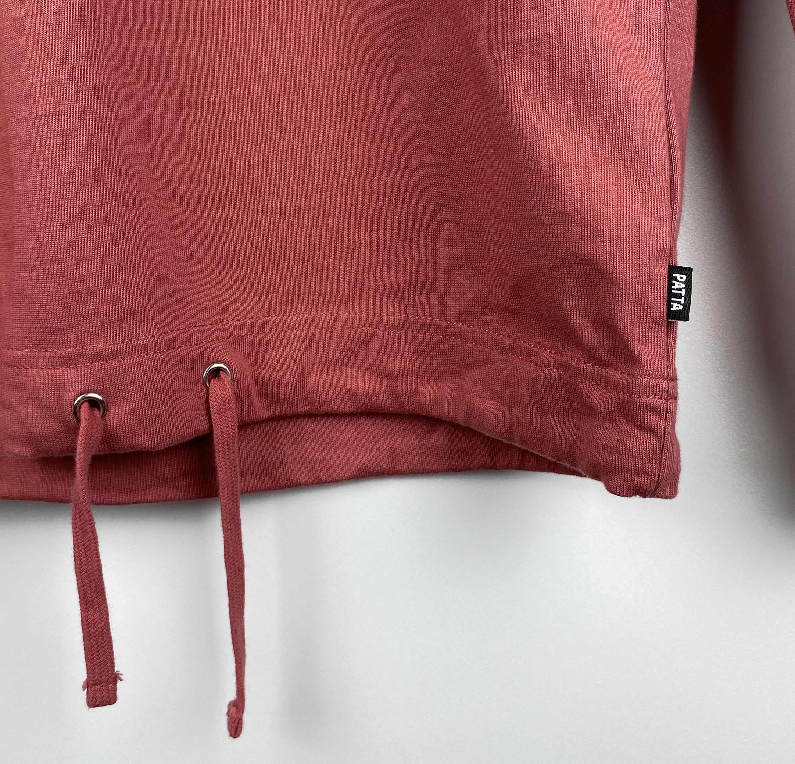 Patta Patta Amsterdam Cotton Logo Sweatshirt Size XS Size XS / US 0-2 / IT 36-38 - 4 Thumbnail