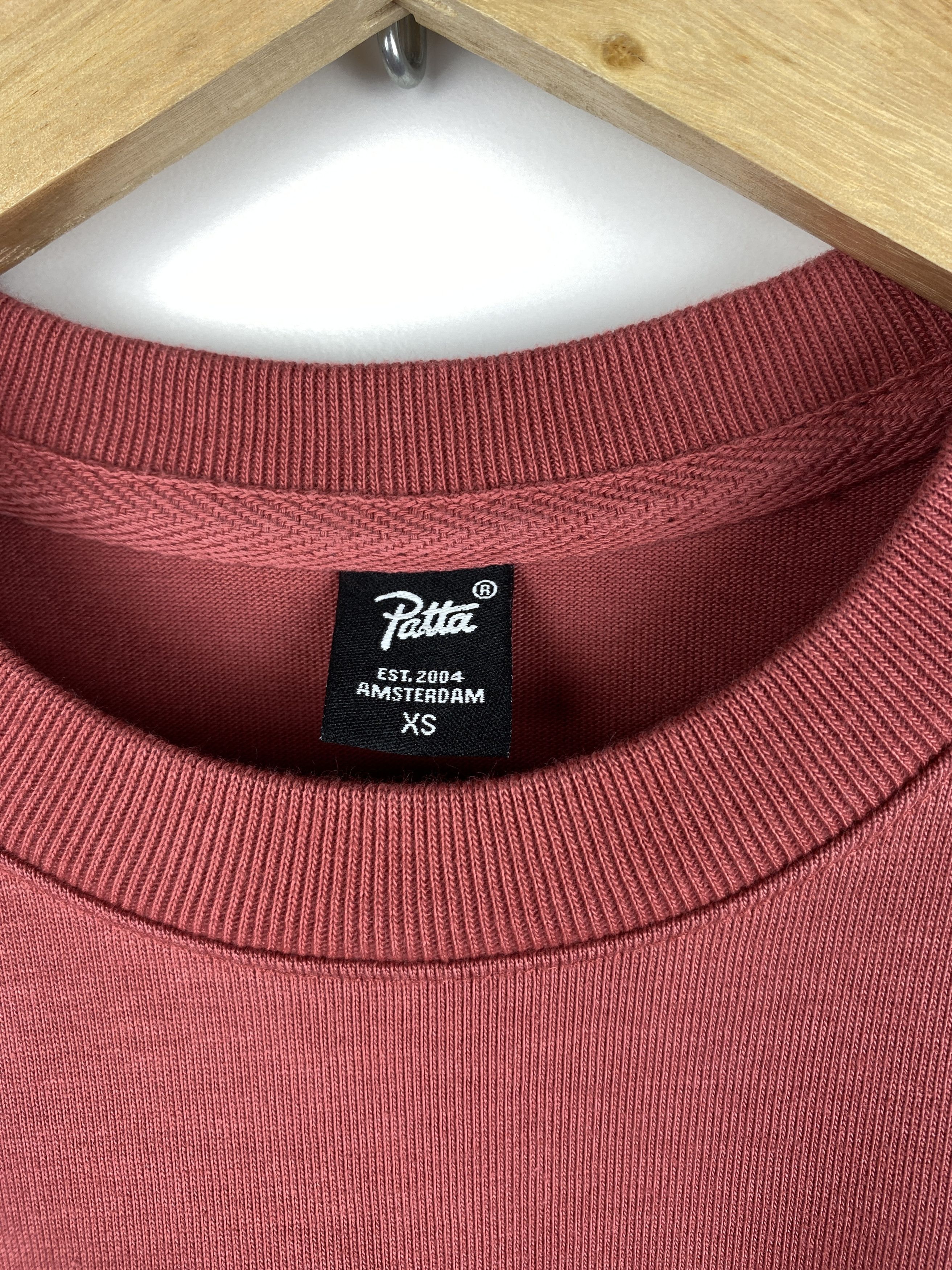 Patta Patta Amsterdam Cotton Logo Sweatshirt Size XS Size XS / US 0-2 / IT 36-38 - 5 Thumbnail