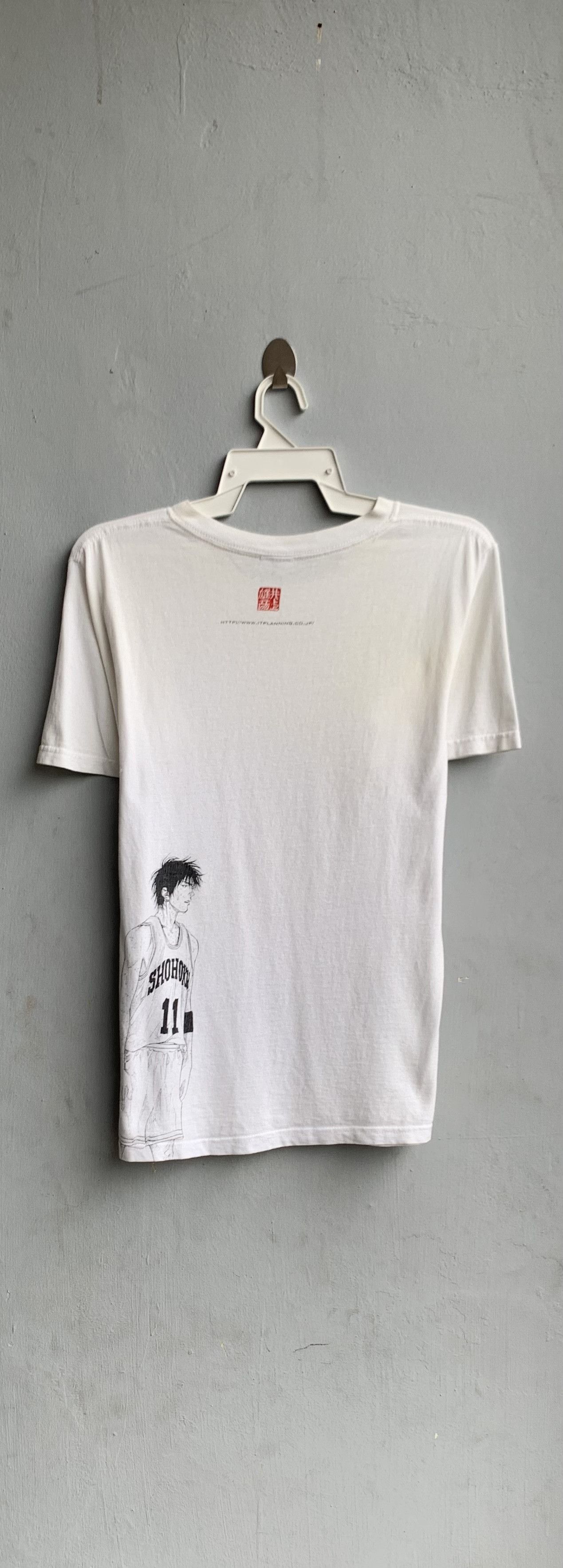Anime Vintage Slam Dunk Anime Japanese Brand Tee Size US L / EU 52-54 / 3 - 6 Thumbnail