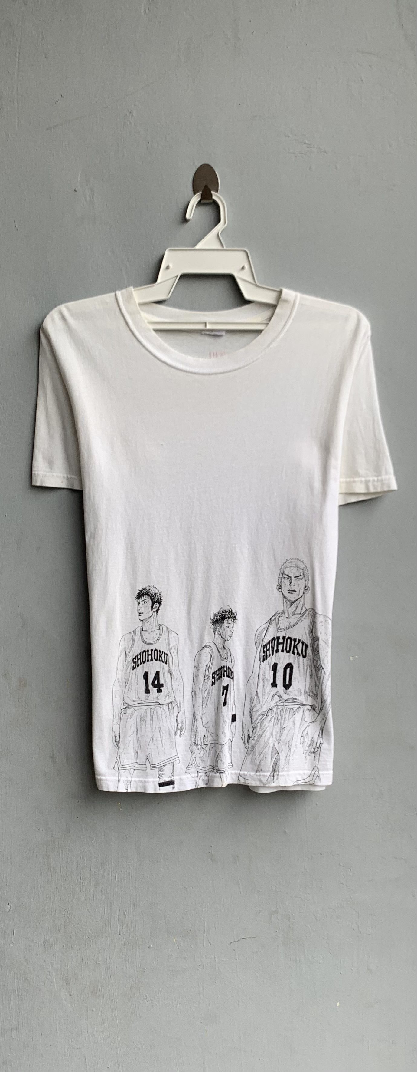 Anime Vintage Slam Dunk Anime Japanese Brand Tee Size US L / EU 52-54 / 3 - 1 Thumbnail