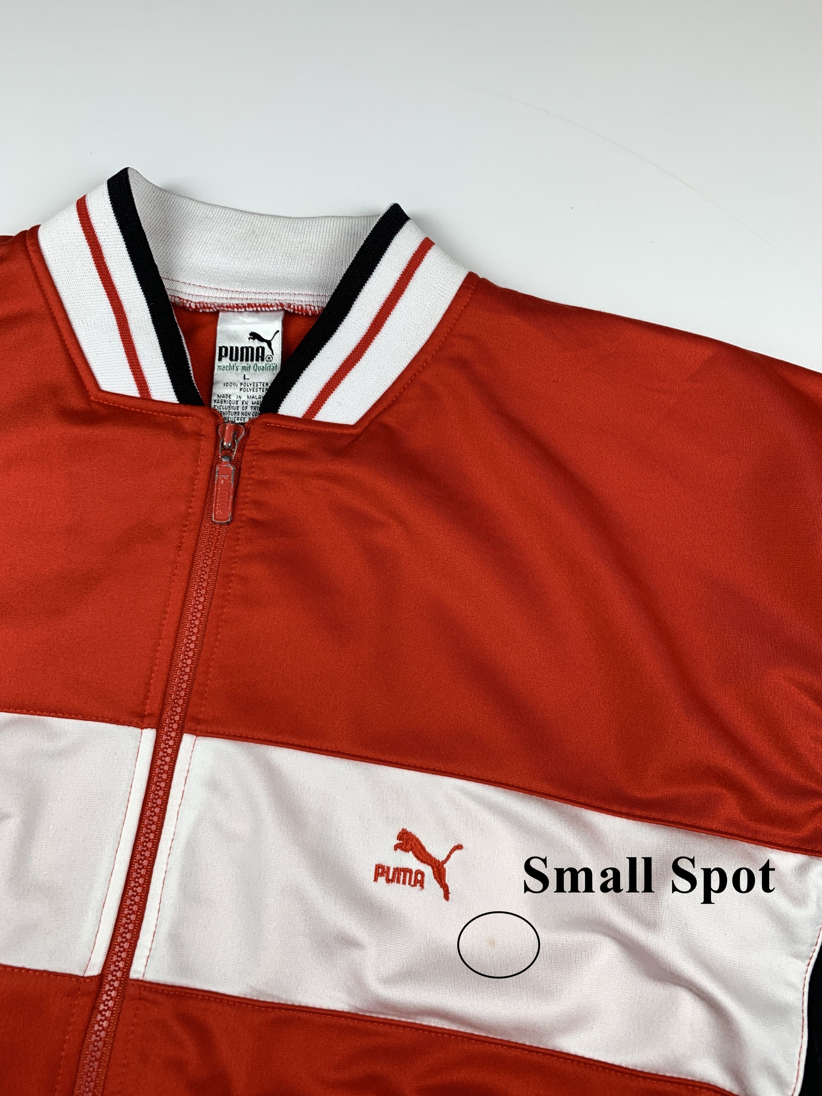 Puma 90's Puma Vintage Men's Track Jacket Size US L / EU 52-54 / 3 - 5 Thumbnail