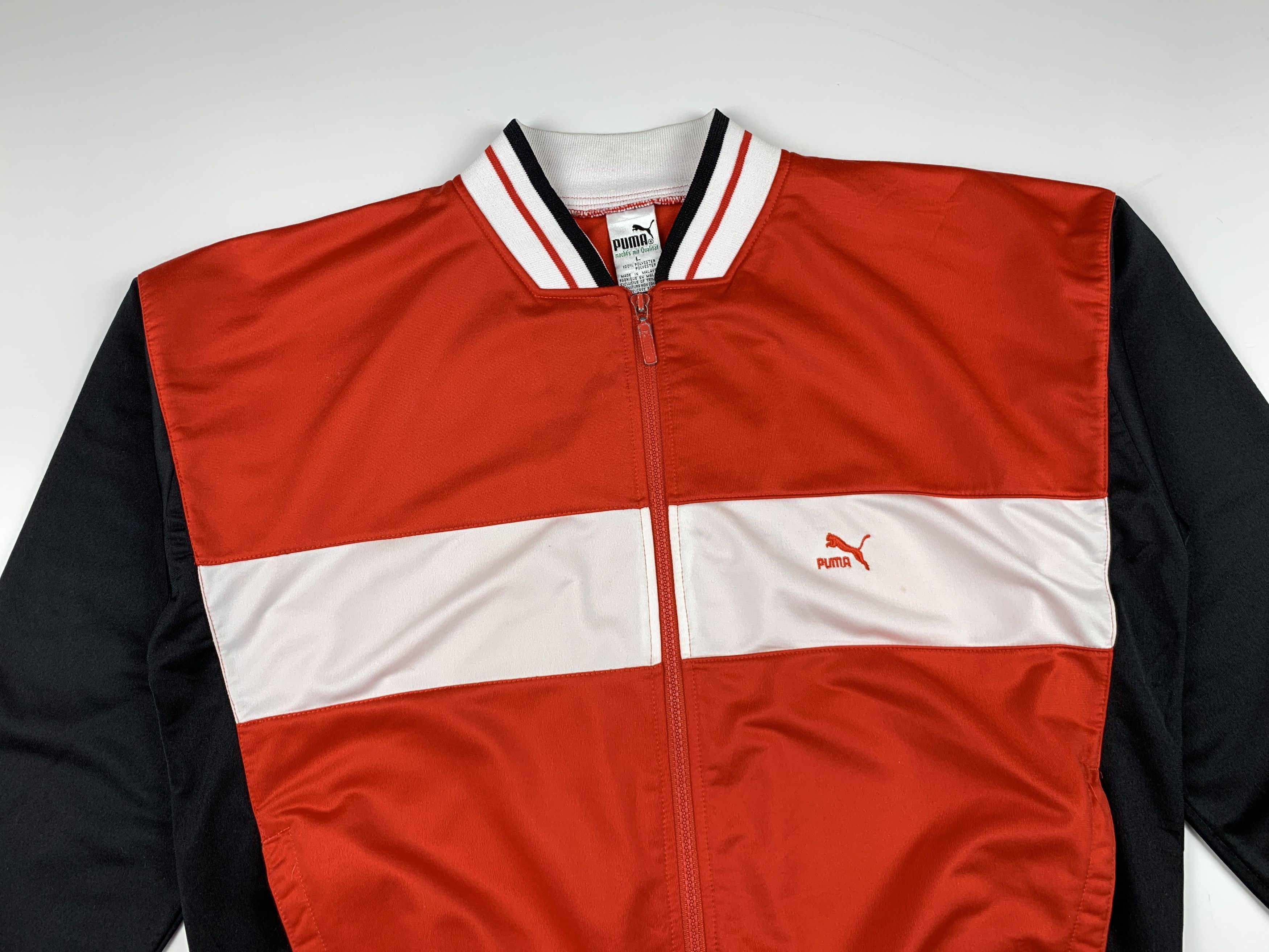 Puma 90's Puma Vintage Men's Track Jacket Size US L / EU 52-54 / 3 - 3 Thumbnail