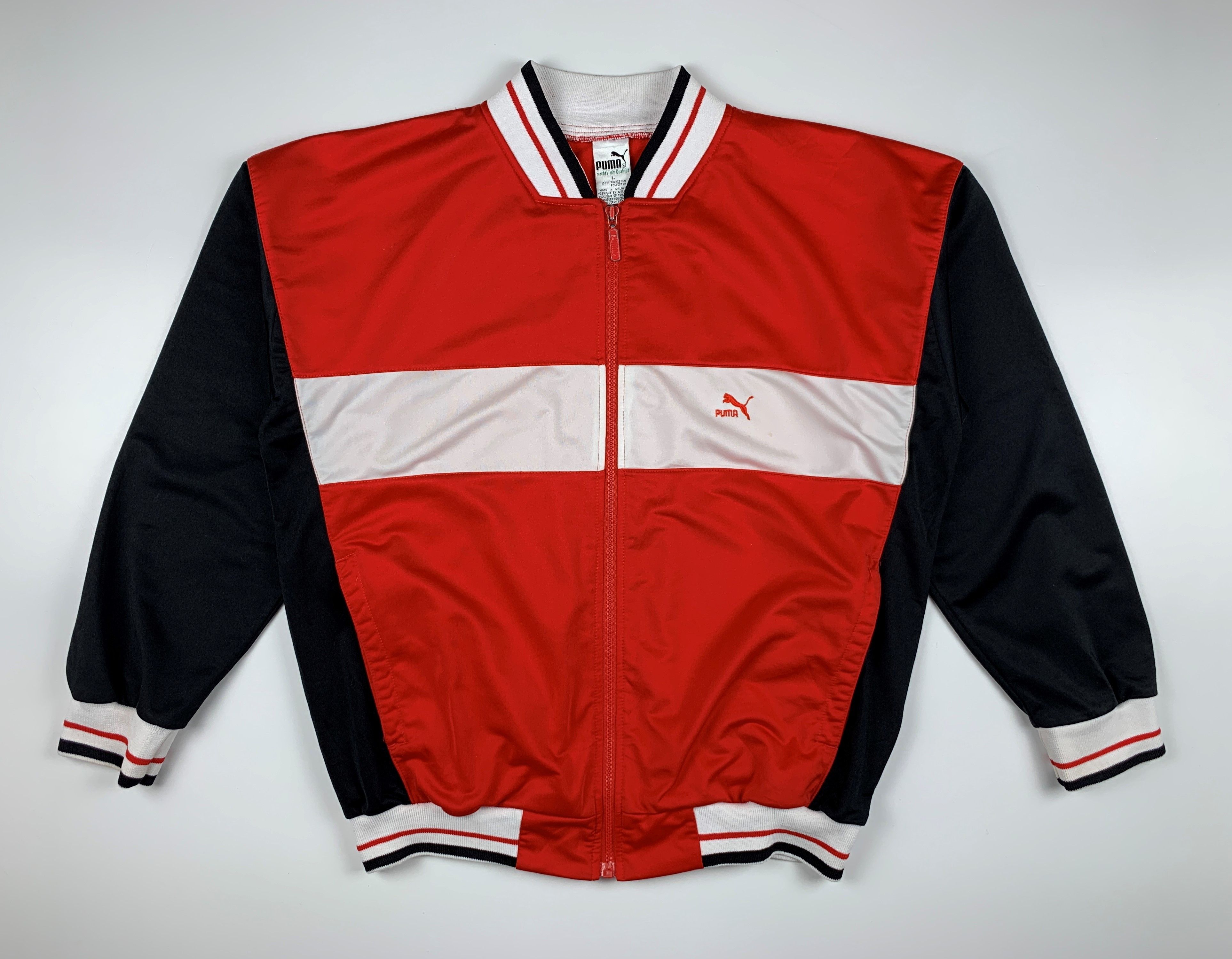 90's Puma Vintage Men's Track Jacket