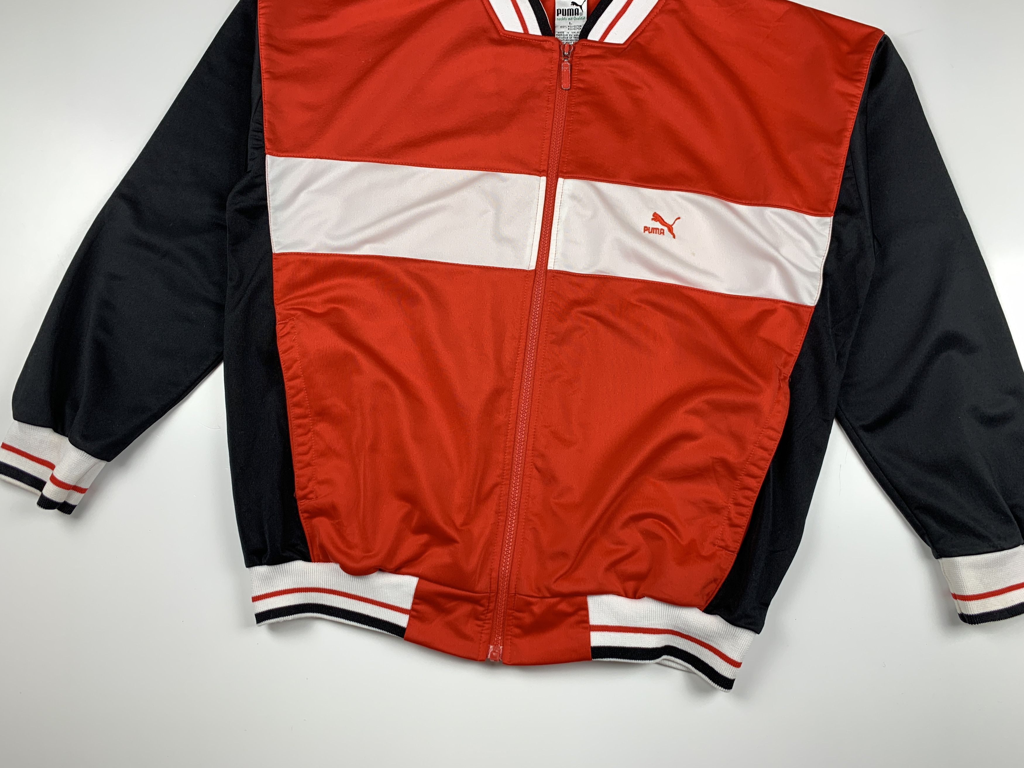 Puma 90's Puma Vintage Men's Track Jacket Size US L / EU 52-54 / 3 - 4 Thumbnail