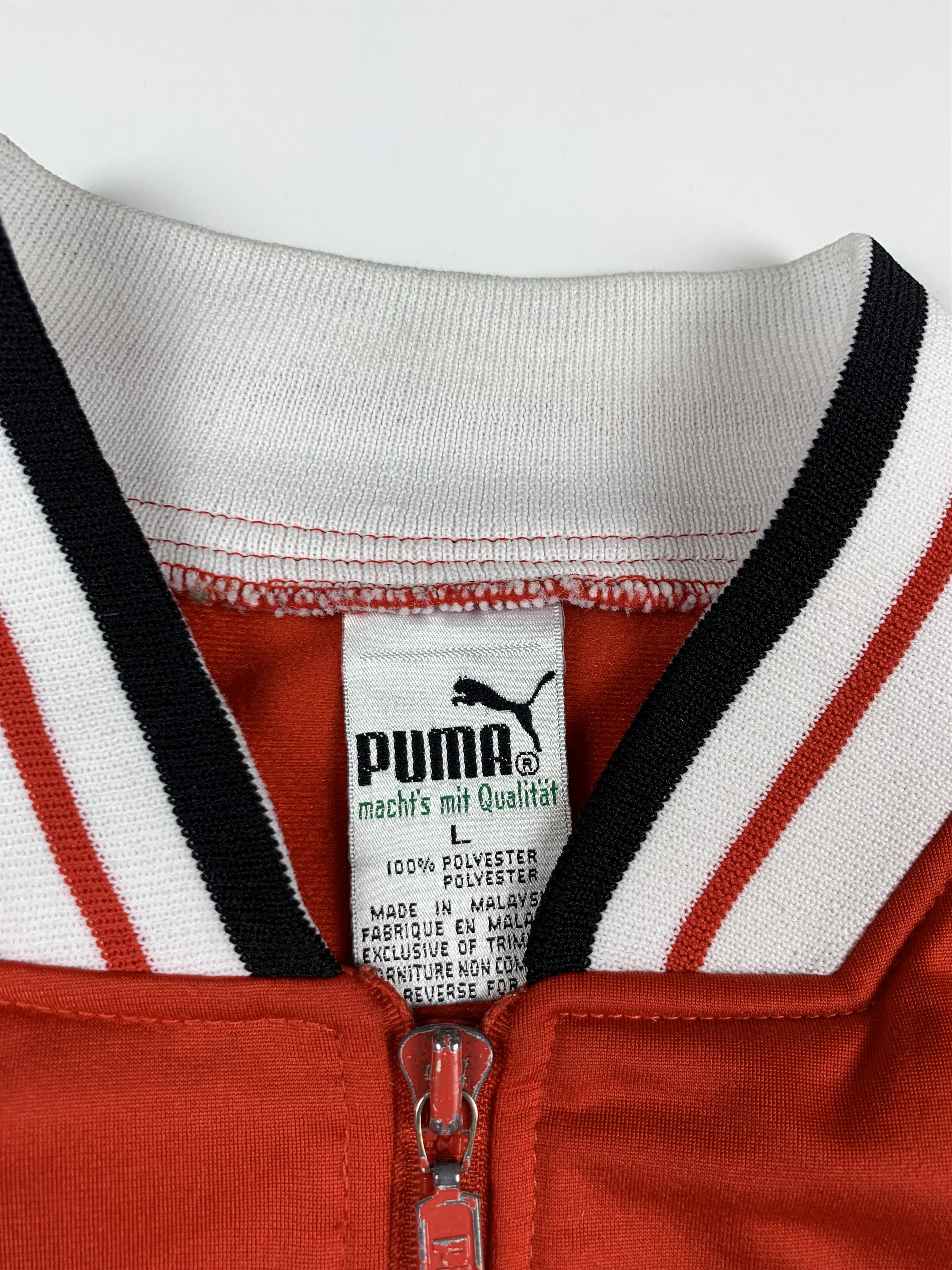 Puma 90's Puma Vintage Men's Track Jacket Size US L / EU 52-54 / 3 - 8 Thumbnail