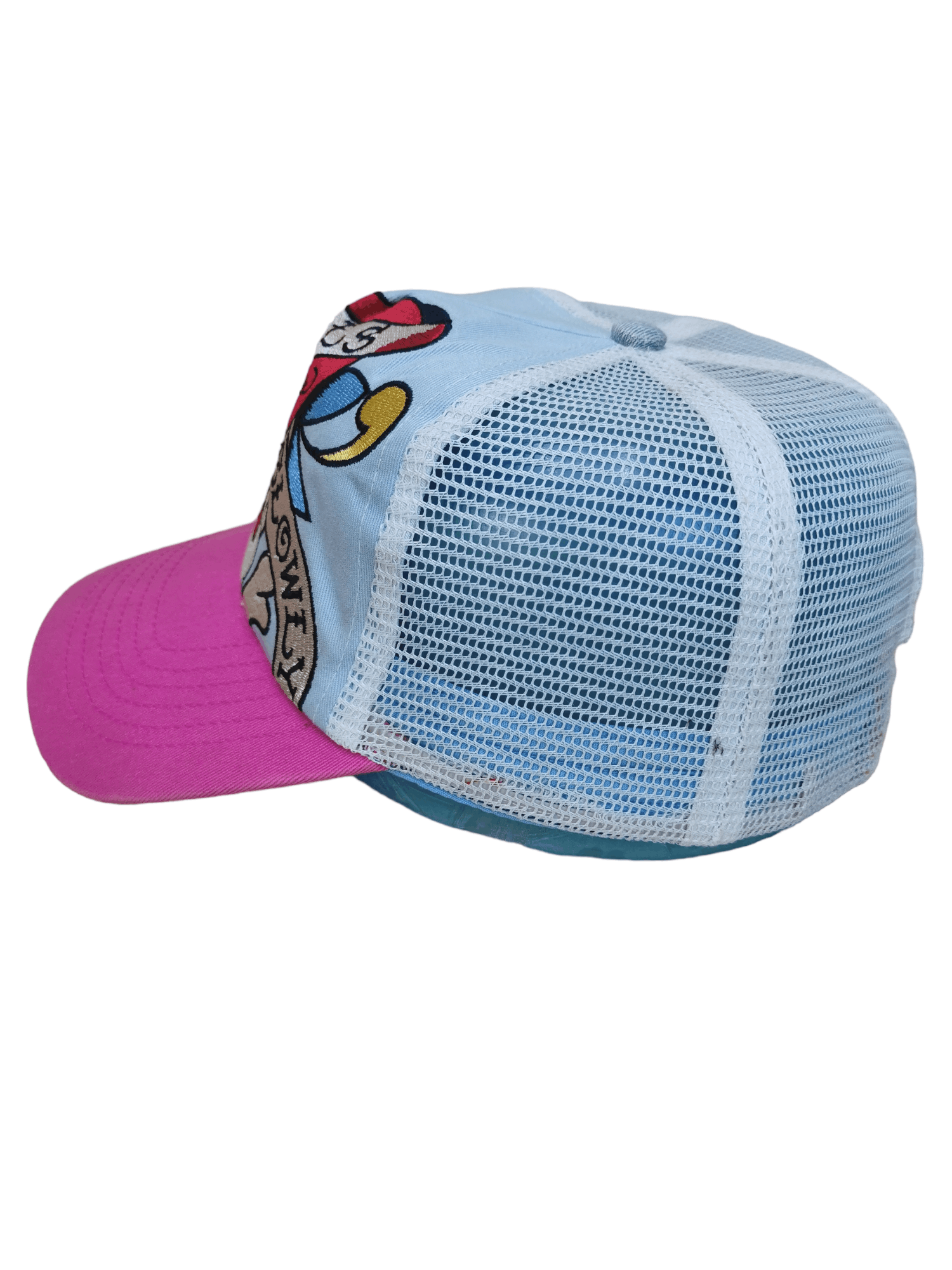 Ed Hardy ED HARDY SKULLS DESIGN TRUCKER HAT CAP Size ONE SIZE - 2 Thumbnail