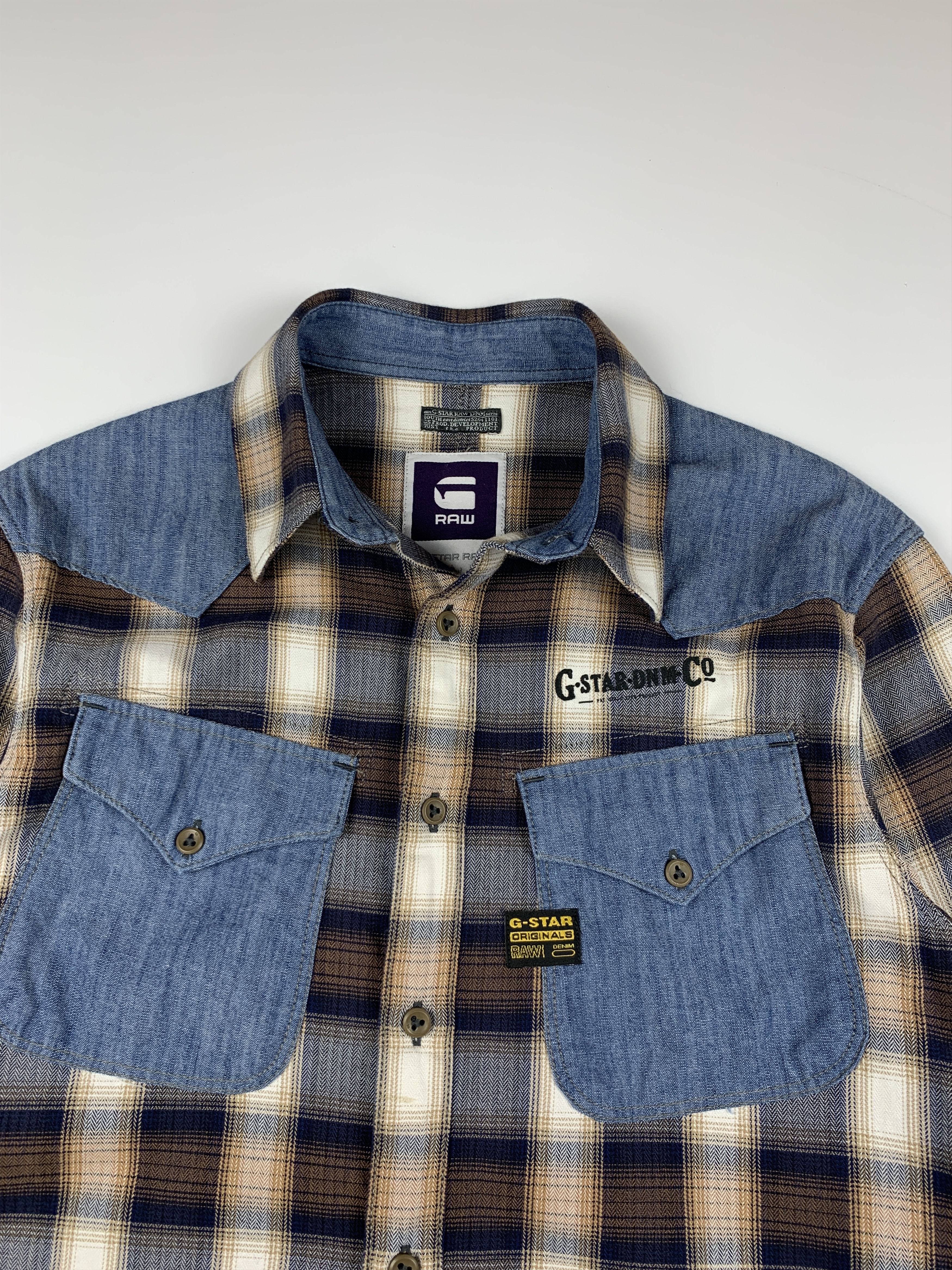 G-Star Men's G-star CO Cowboy L/S Shirt Size US S / EU 44-46 / 1 - 3 Thumbnail