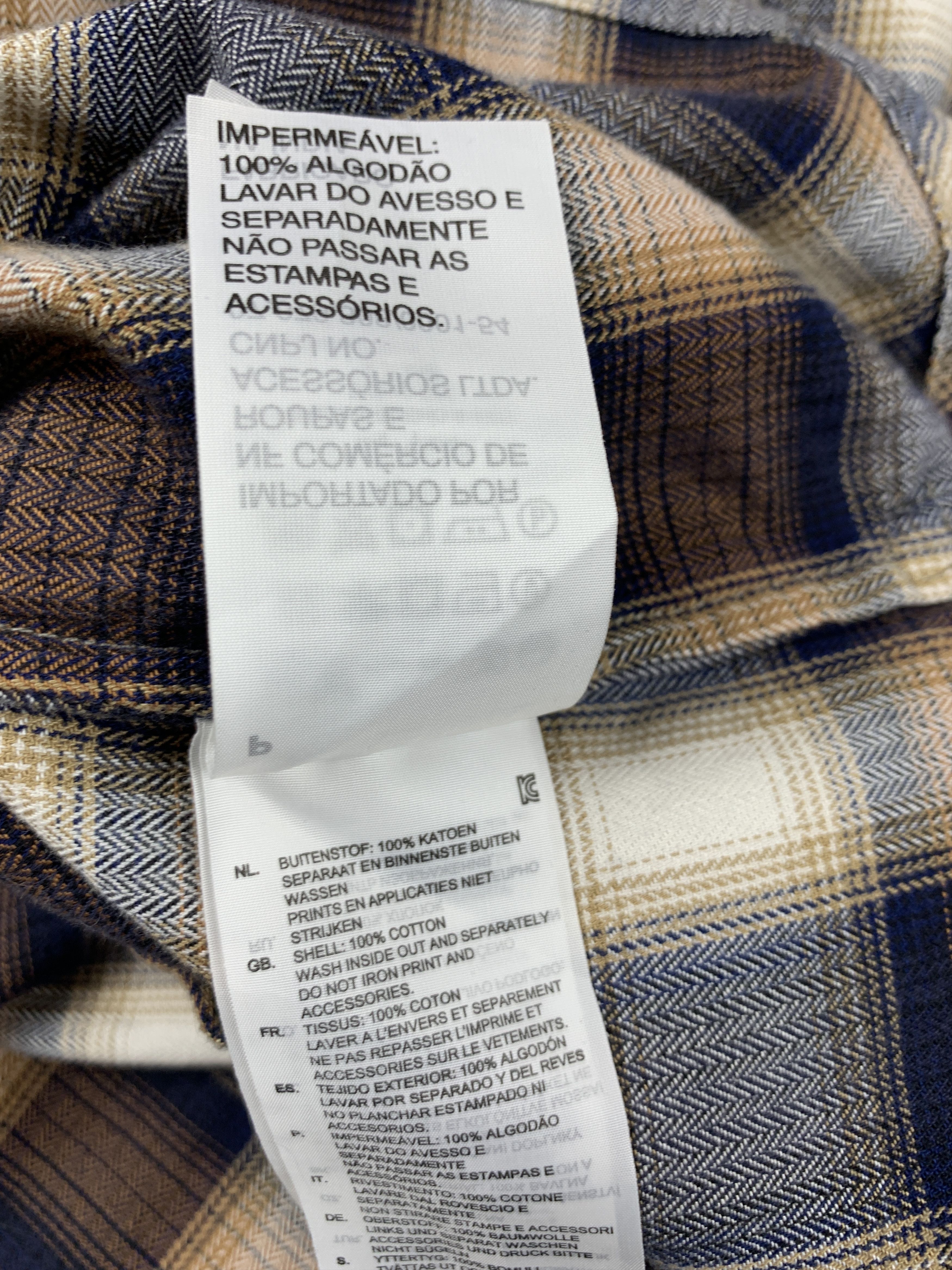 G-Star Men's G-star CO Cowboy L/S Shirt Size US S / EU 44-46 / 1 - 9 Thumbnail