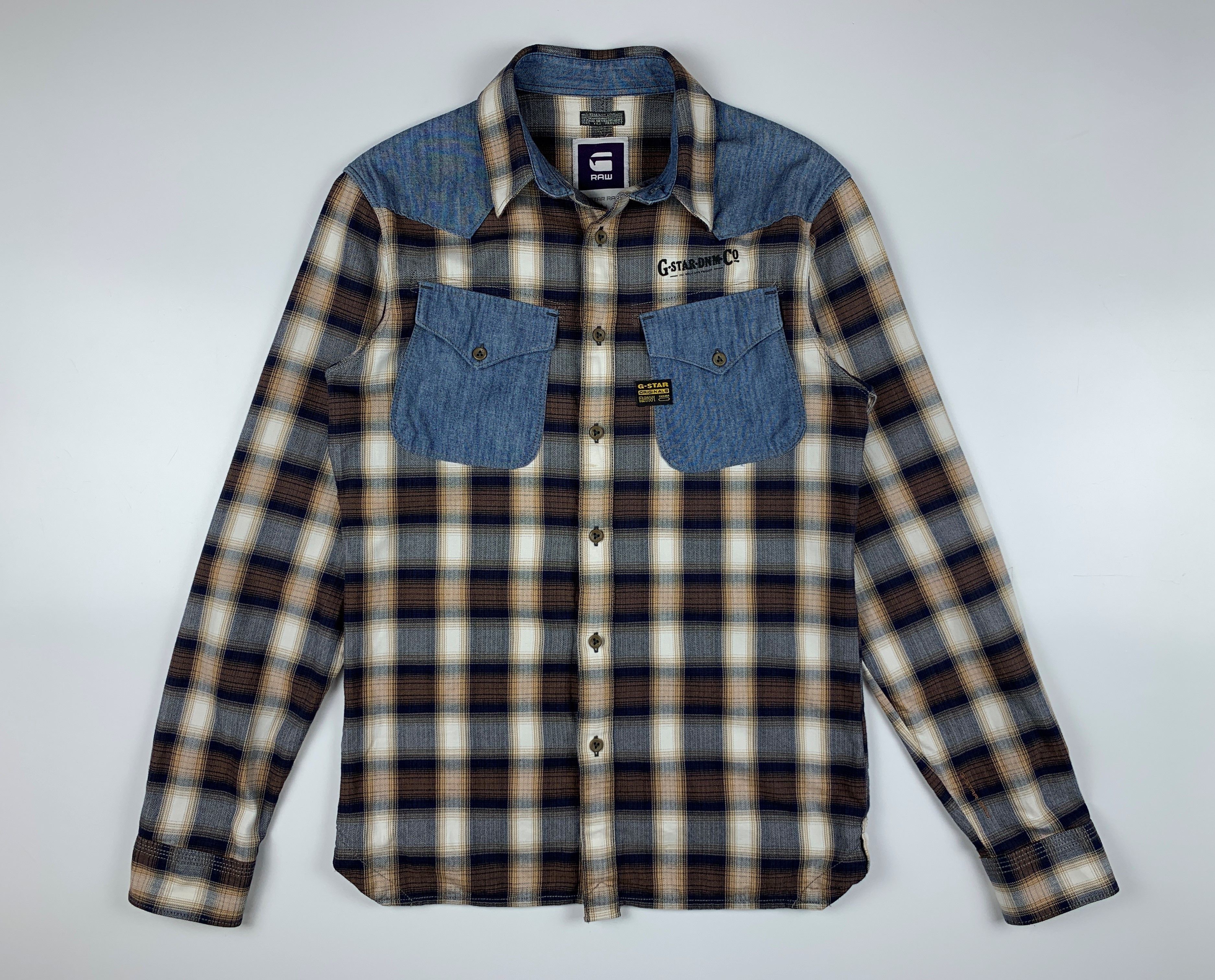 G-Star Men's G-star CO Cowboy L/S Shirt Size US S / EU 44-46 / 1 - 1 Thumbnail