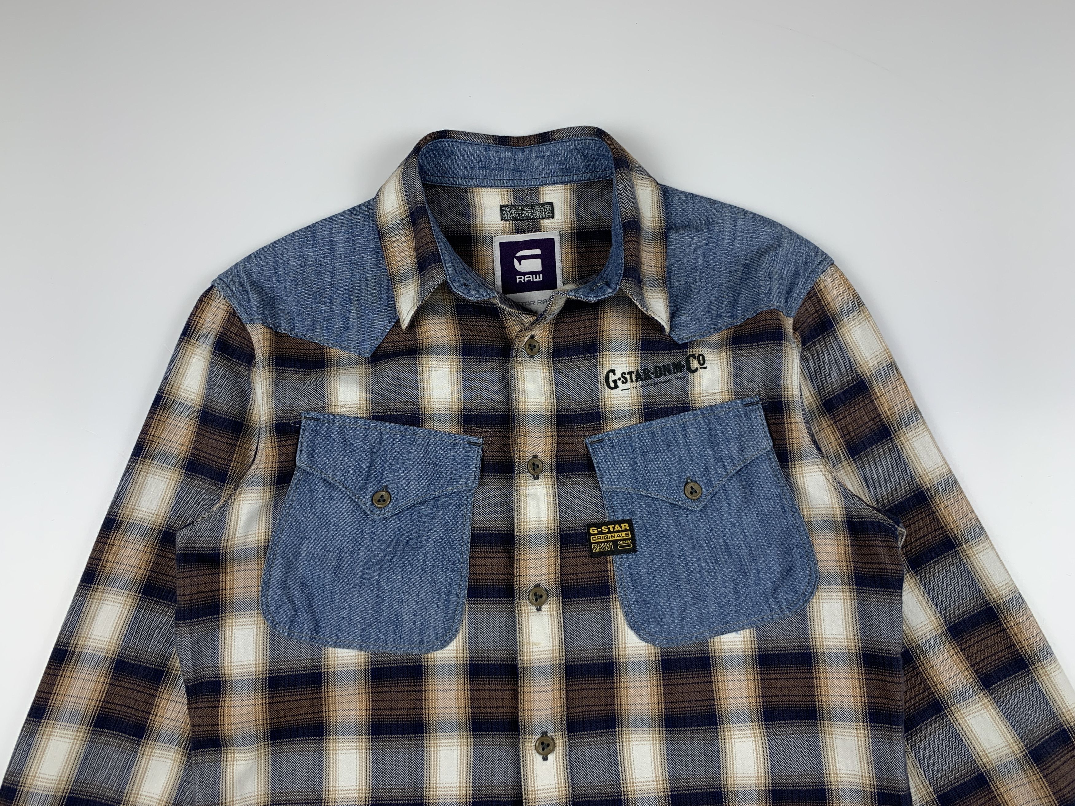 G-Star Men's G-star CO Cowboy L/S Shirt Size US S / EU 44-46 / 1 - 2 Thumbnail