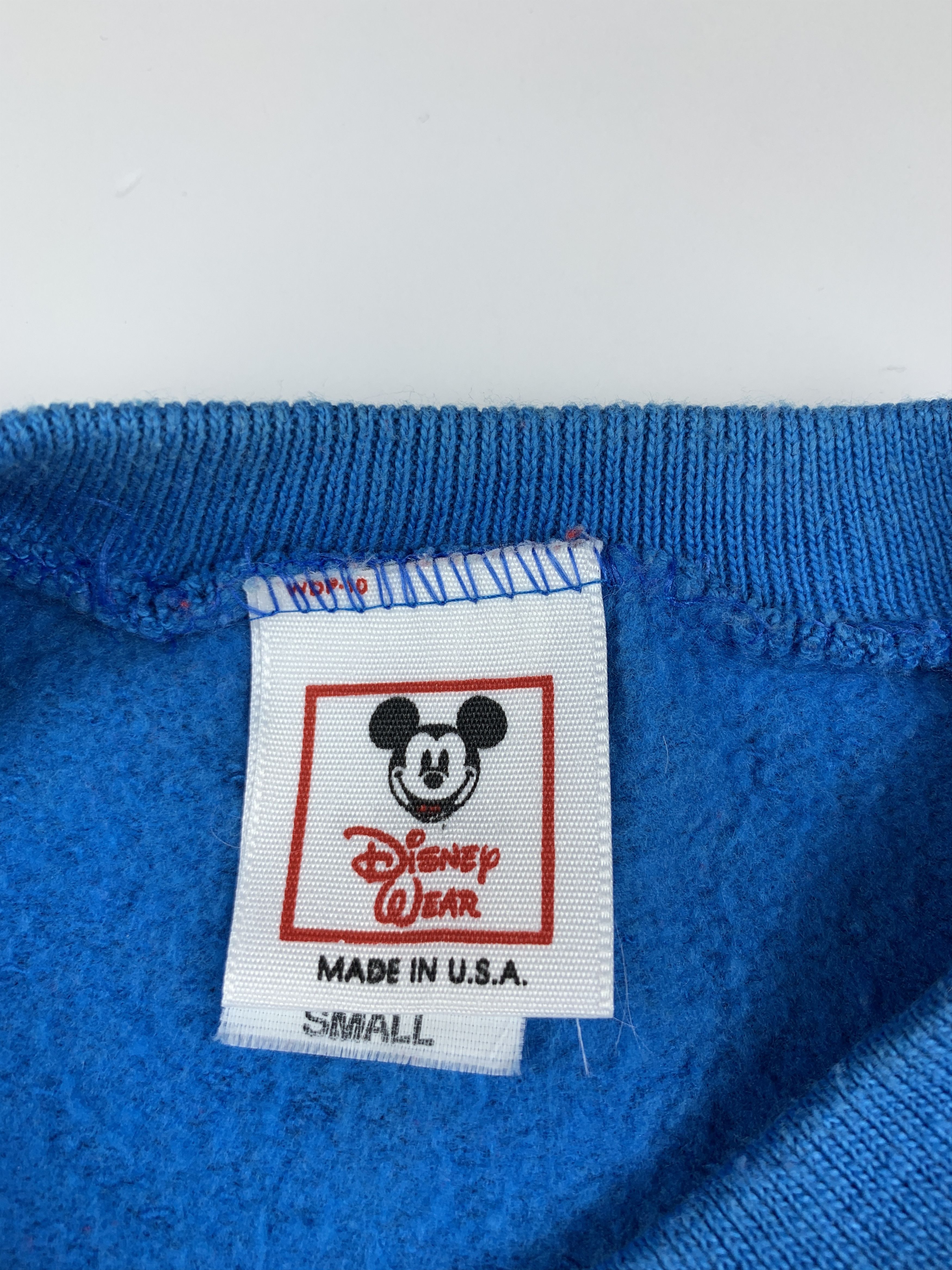 Disney 90's Disney Mickey Mouse Vintage Wmn's Sweatshirt Size S / US 4 / IT 40 - 5 Thumbnail