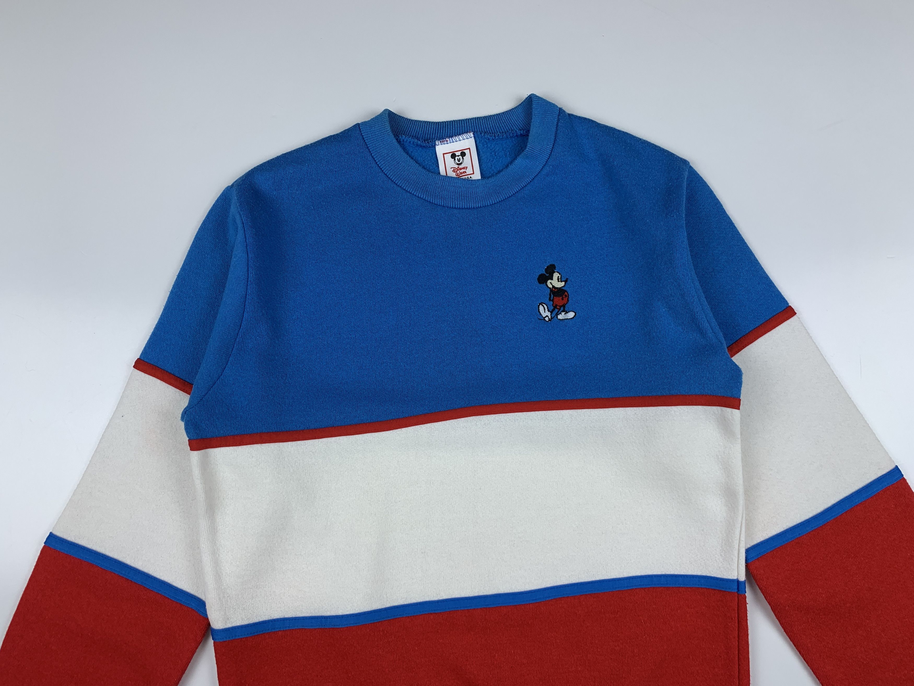 Disney 90's Disney Mickey Mouse Vintage Wmn's Sweatshirt Size S / US 4 / IT 40 - 2 Thumbnail