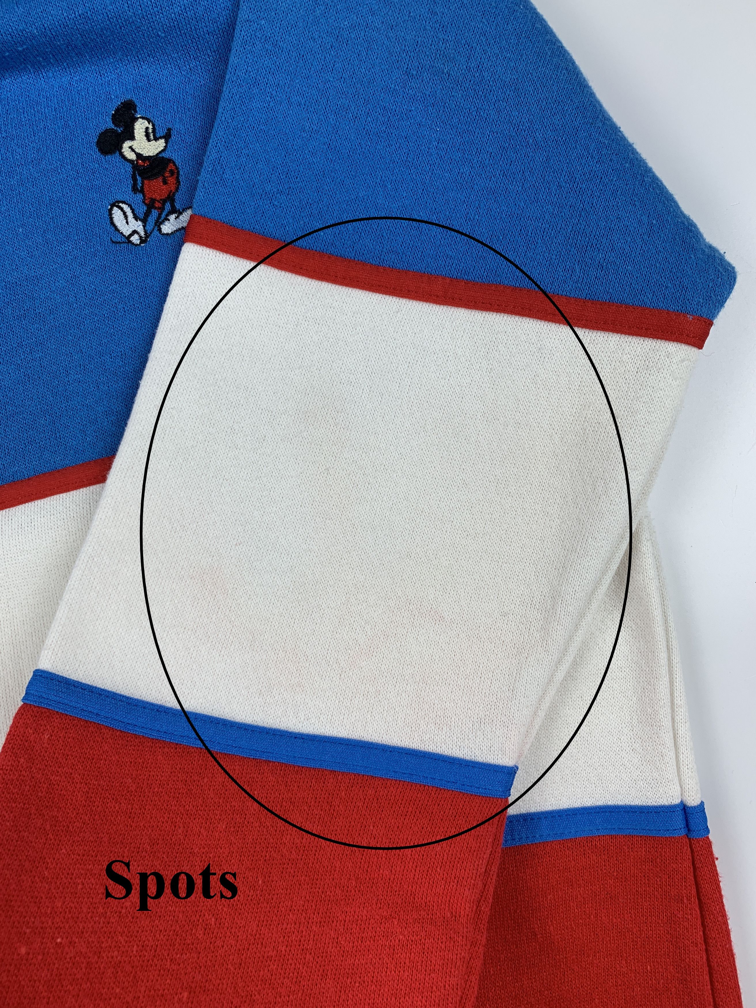 Disney 90's Disney Mickey Mouse Vintage Wmn's Sweatshirt Size S / US 4 / IT 40 - 9 Thumbnail