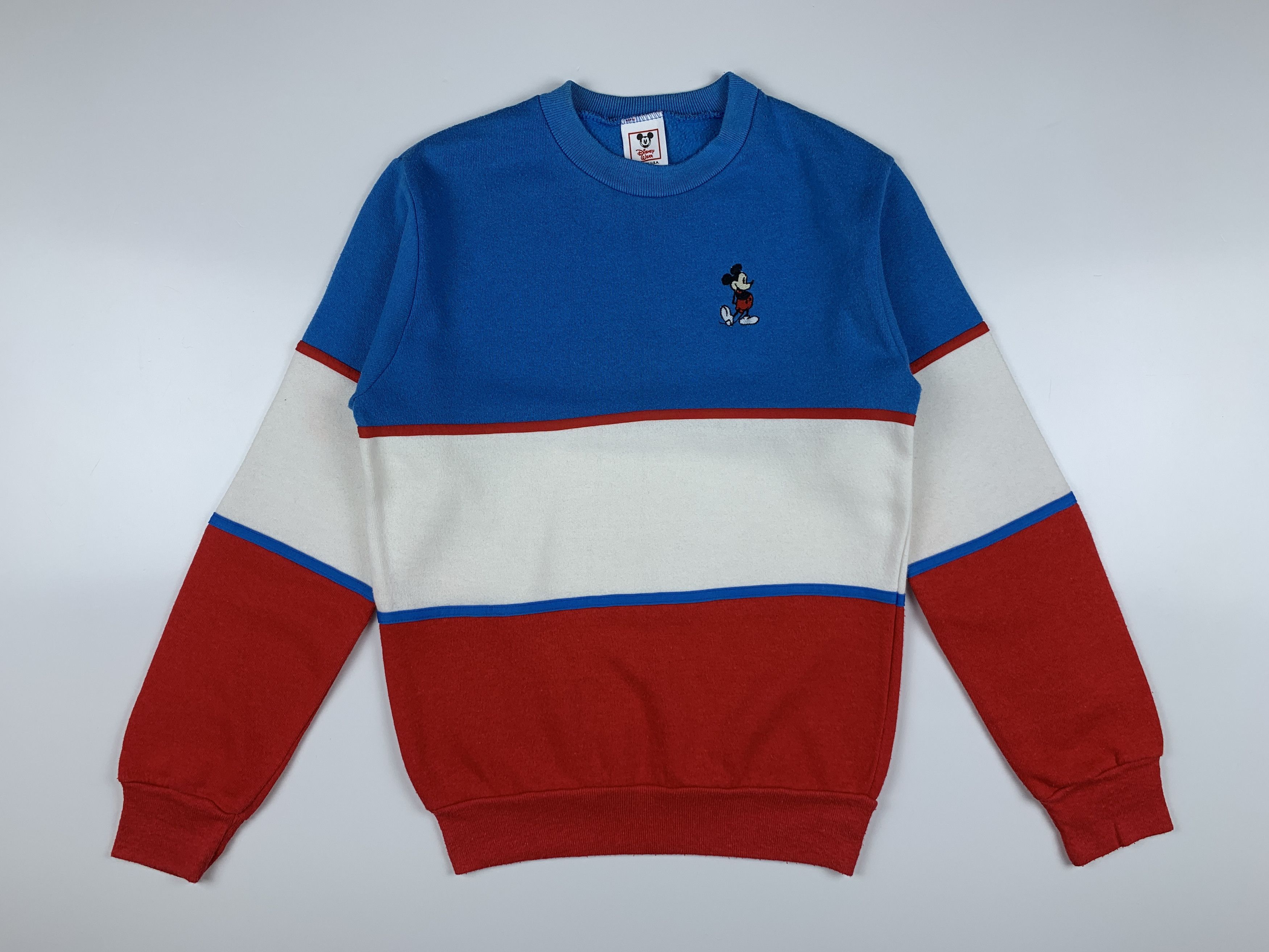 Disney 90's Disney Mickey Mouse Vintage Wmn's Sweatshirt Size S / US 4 / IT 40 - 1 Thumbnail