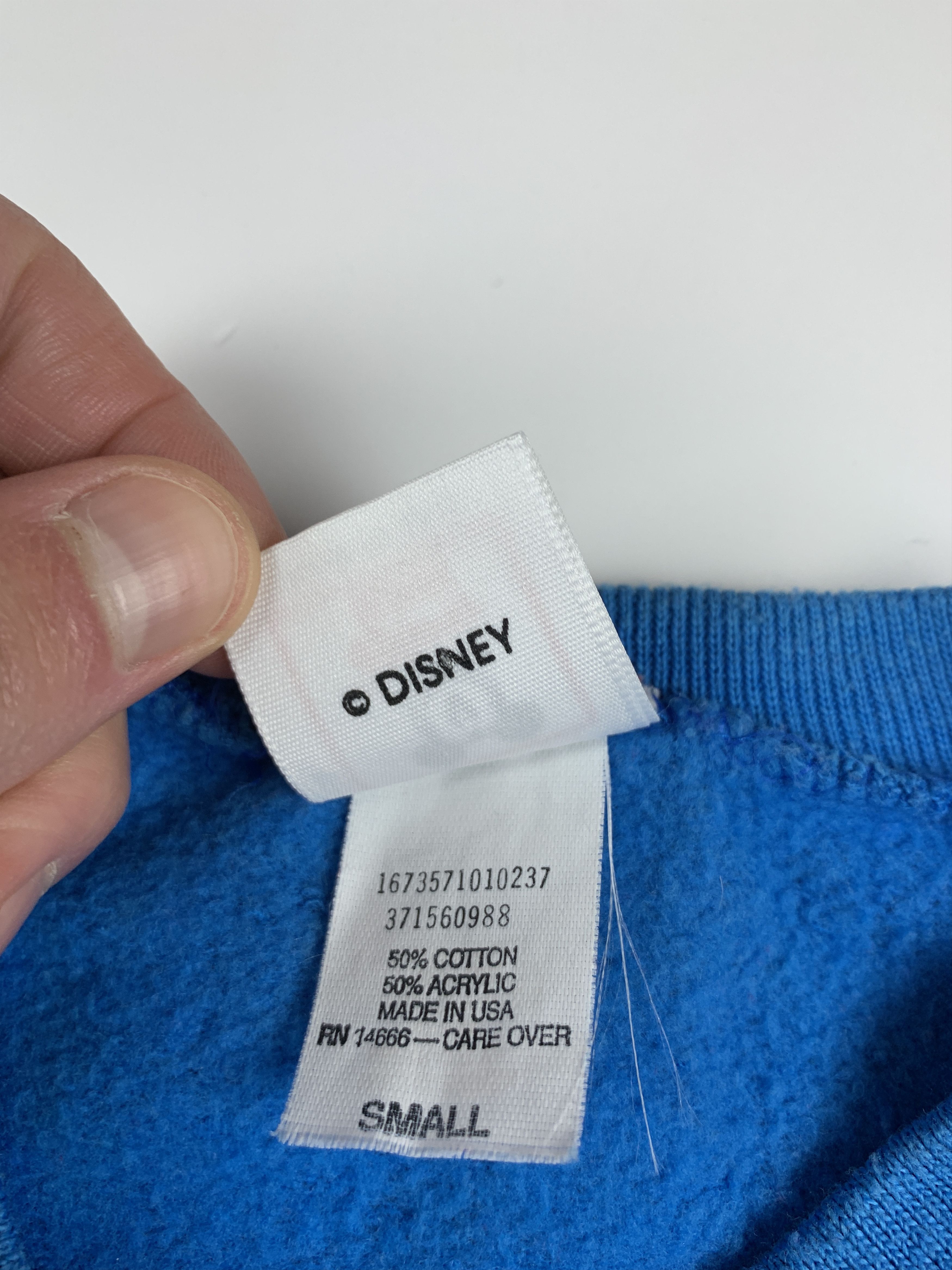 Disney 90's Disney Mickey Mouse Vintage Wmn's Sweatshirt Size S / US 4 / IT 40 - 6 Thumbnail