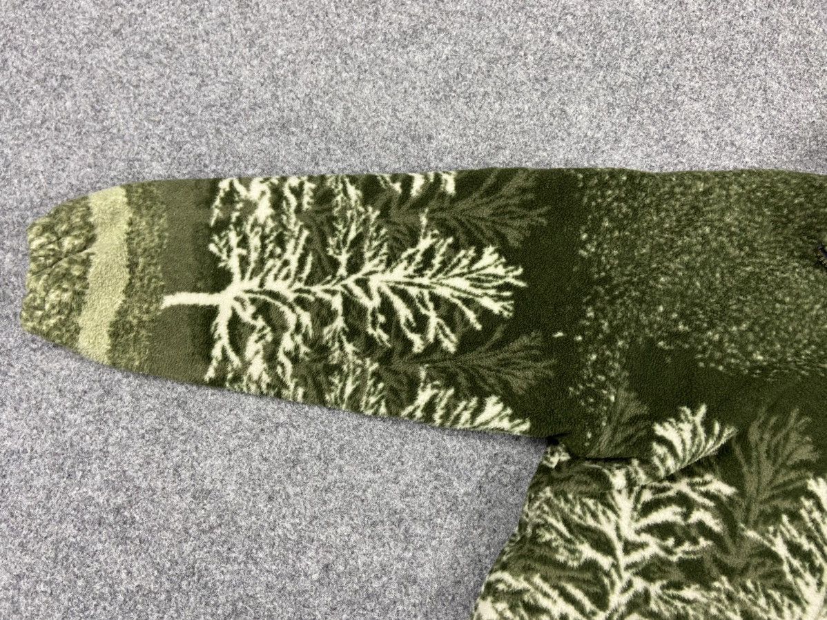 Vintage Vintage zip fleece forest Size US M / EU 48-50 / 2 - 7 Thumbnail