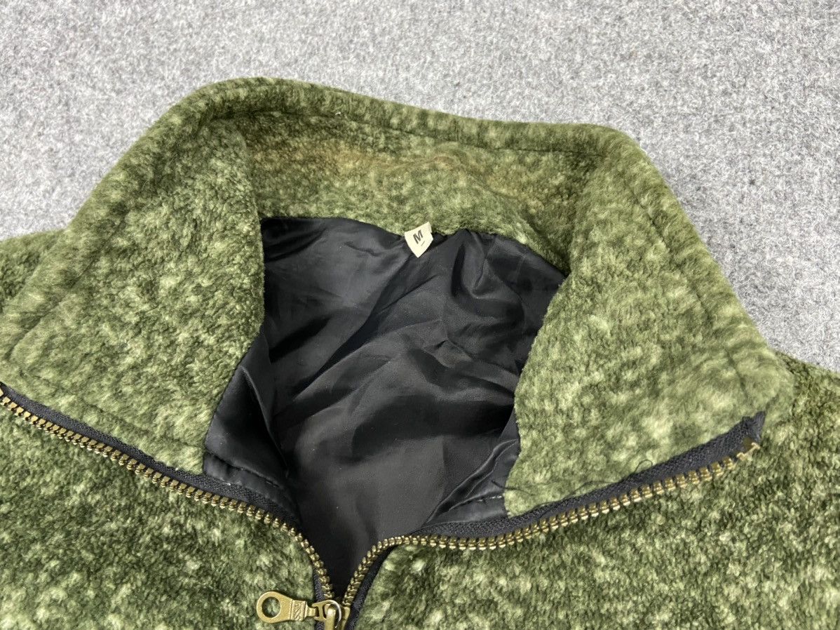Vintage Vintage zip fleece forest Size US M / EU 48-50 / 2 - 6 Thumbnail